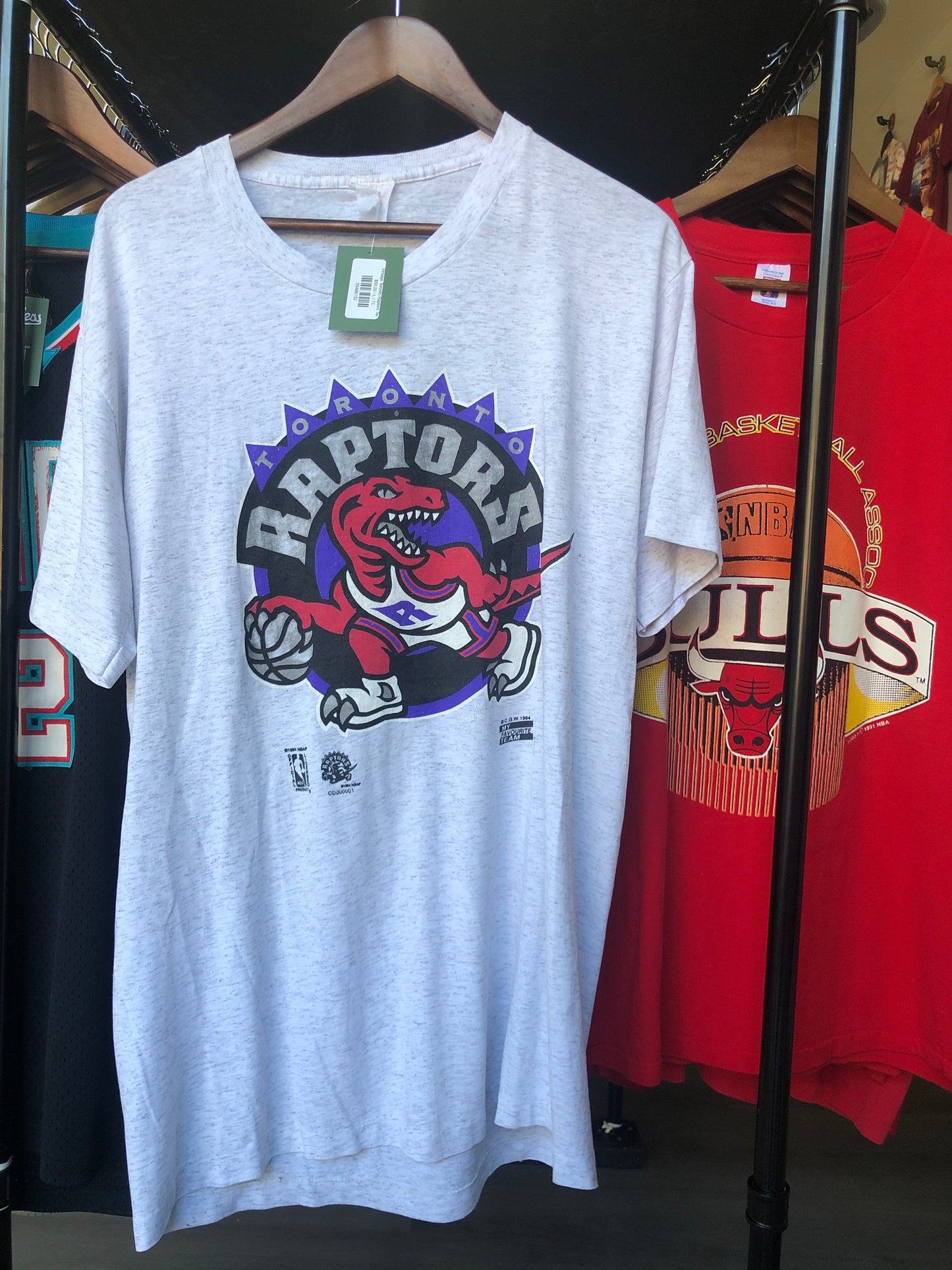 Vintage Toronto Raptors Tee