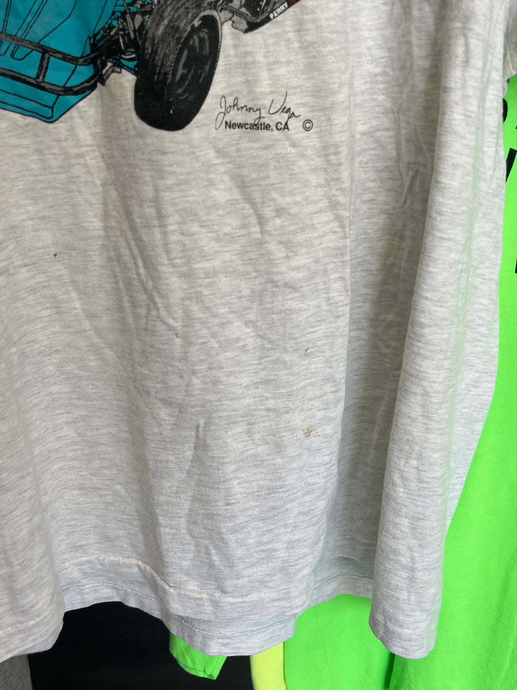 Johnny Vega Racing Tee