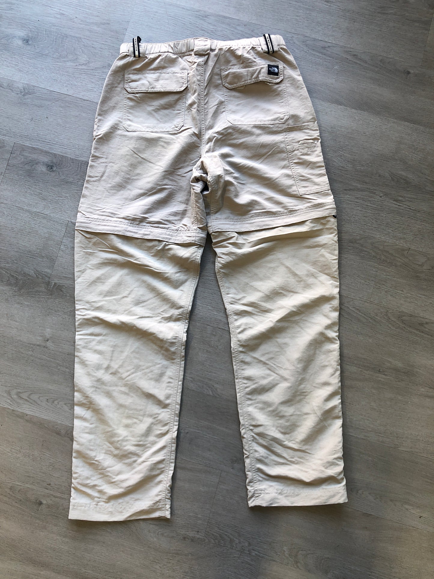 North Face Tan Zipped Hiking Pants