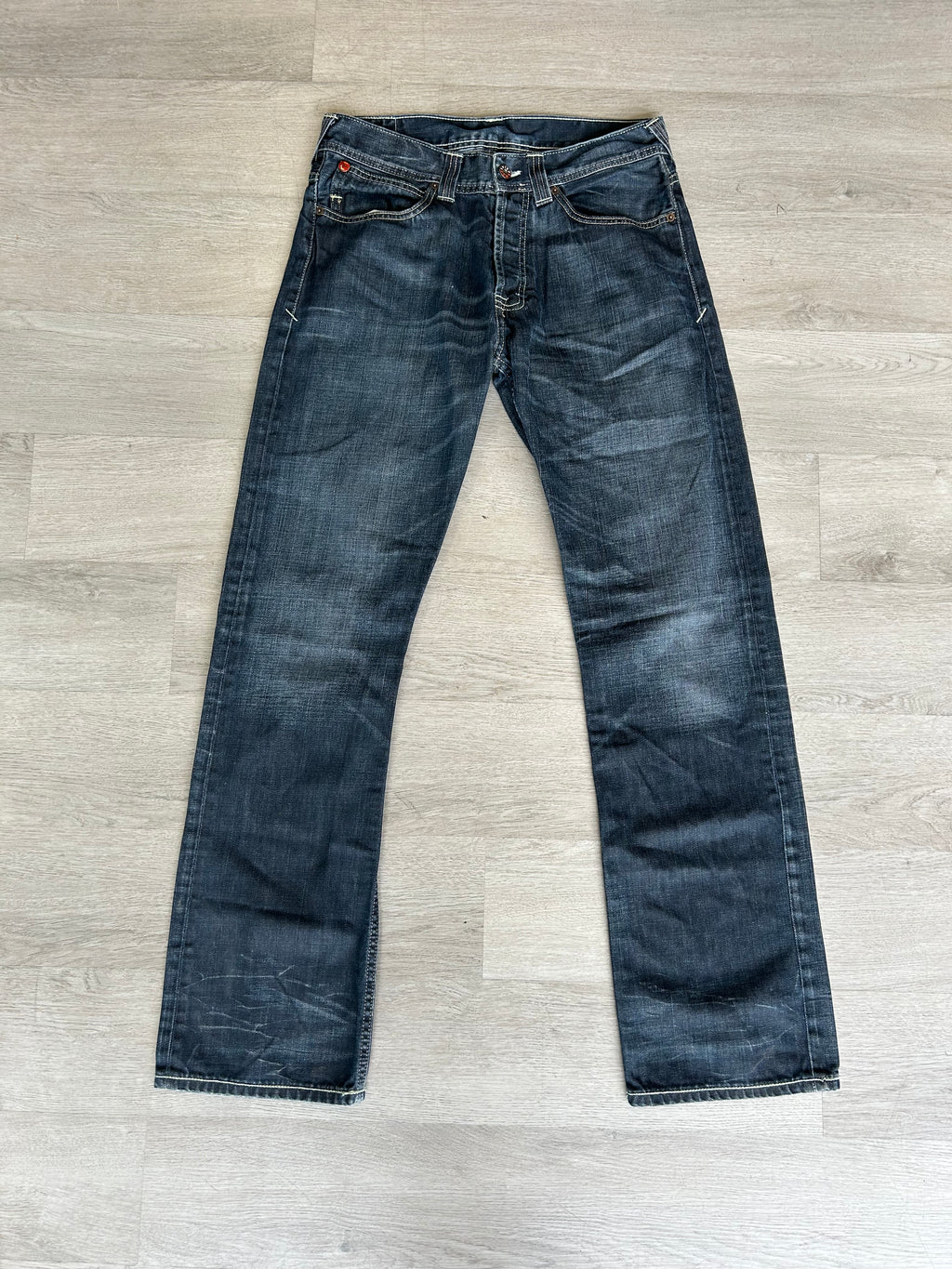 Evisu x Puma Jeans