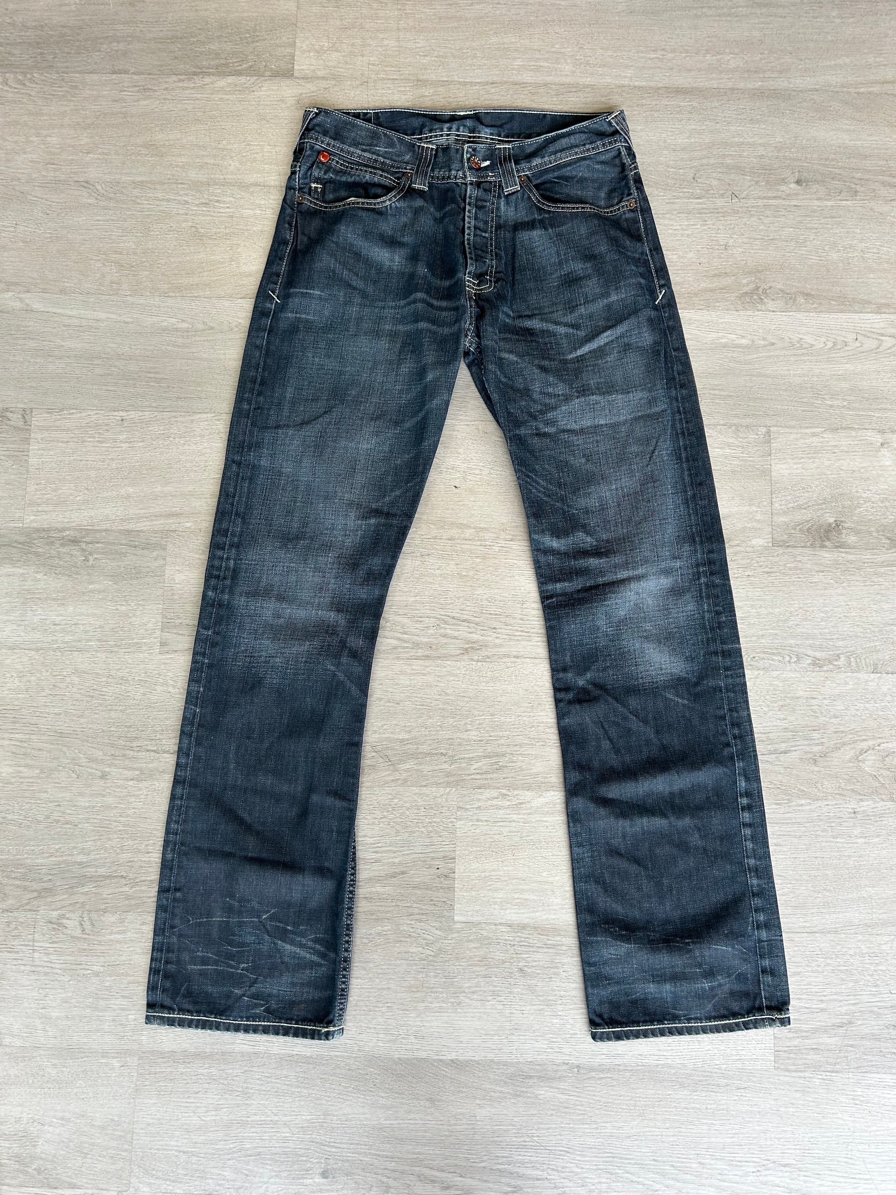 Evisu x Puma Jeans