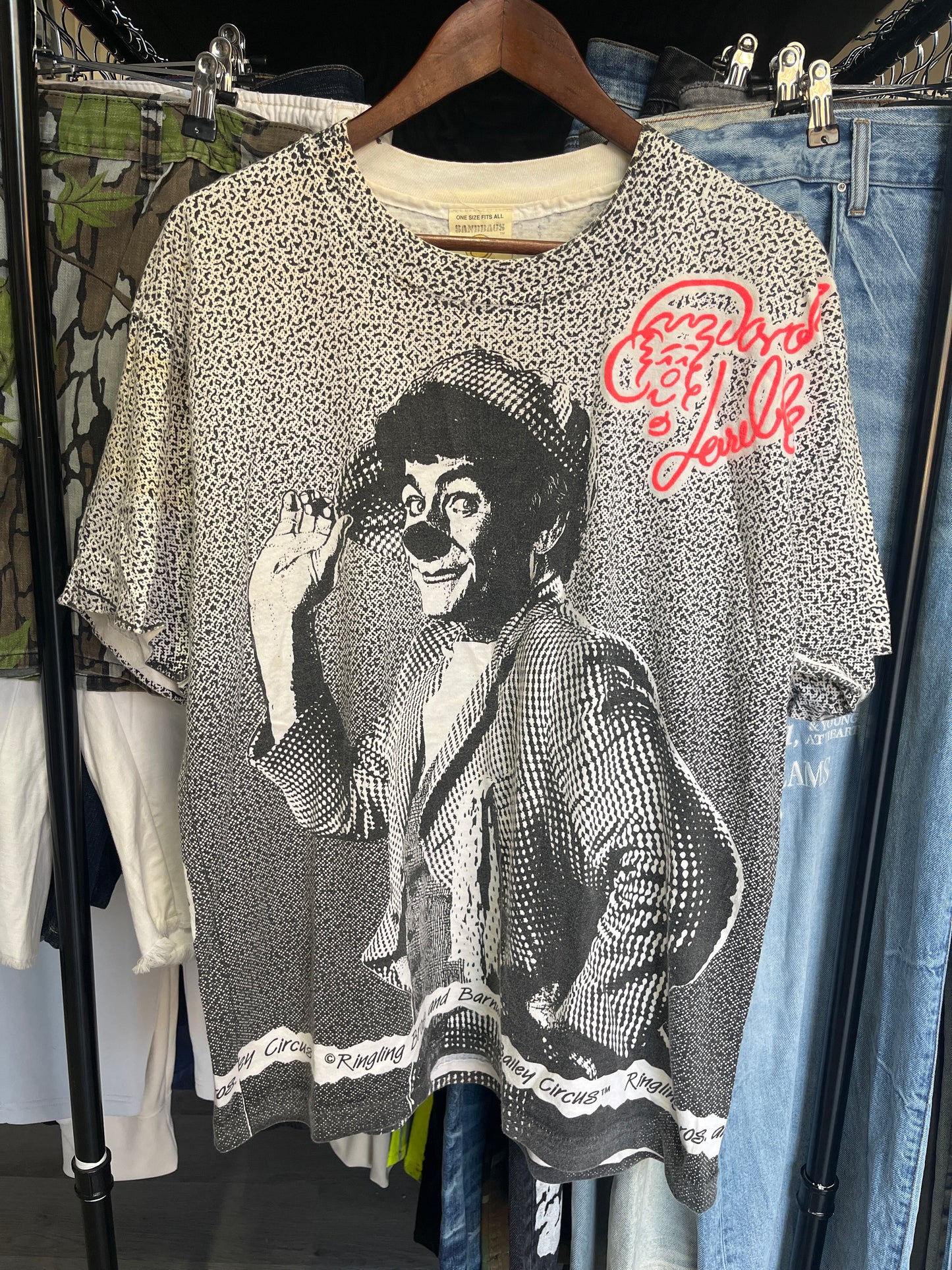 Vintage Ringling Bros AOP Tee