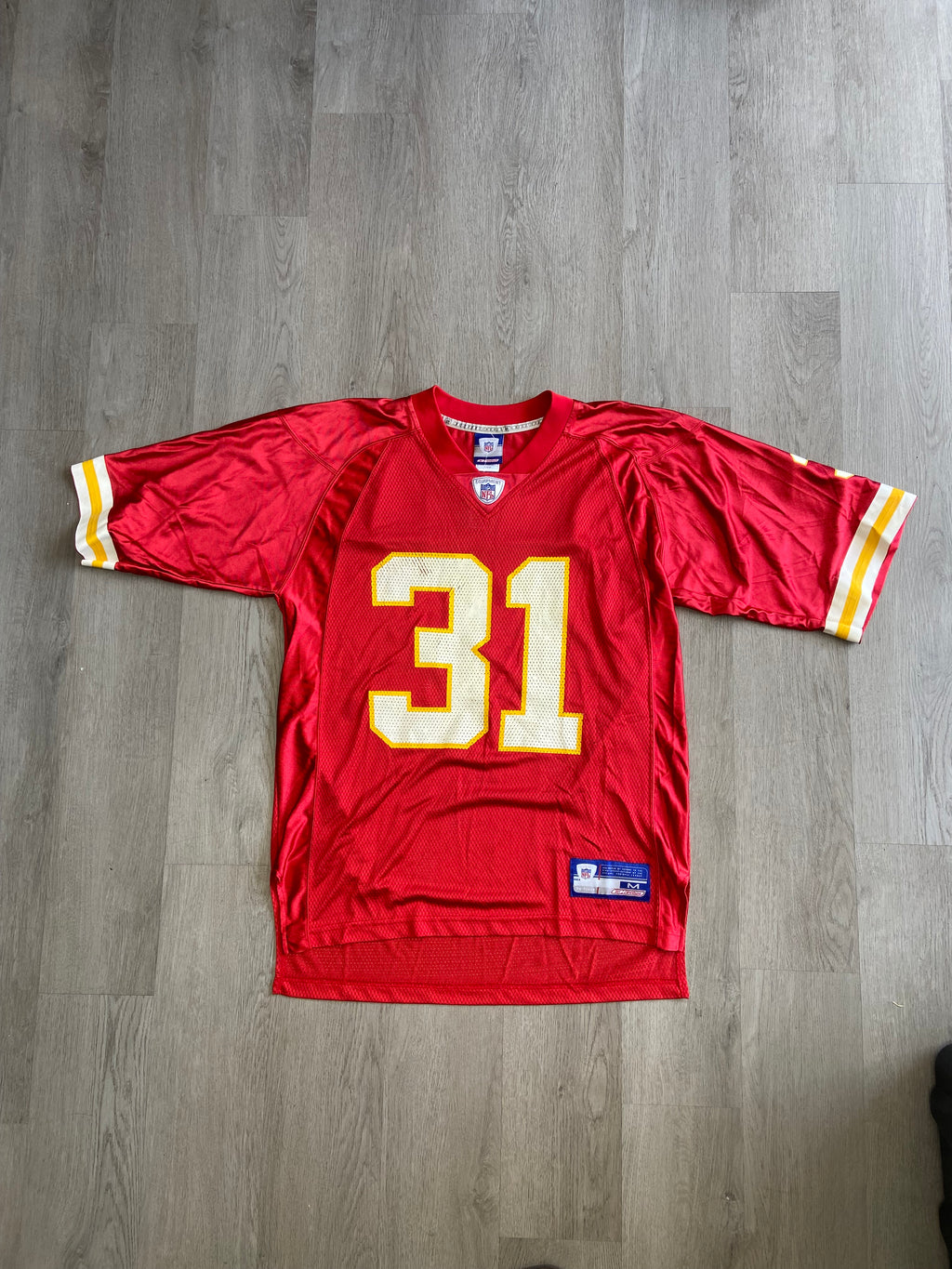Vintage Reebok NFL Kansas City Chiefs Priest Holmes Jersey