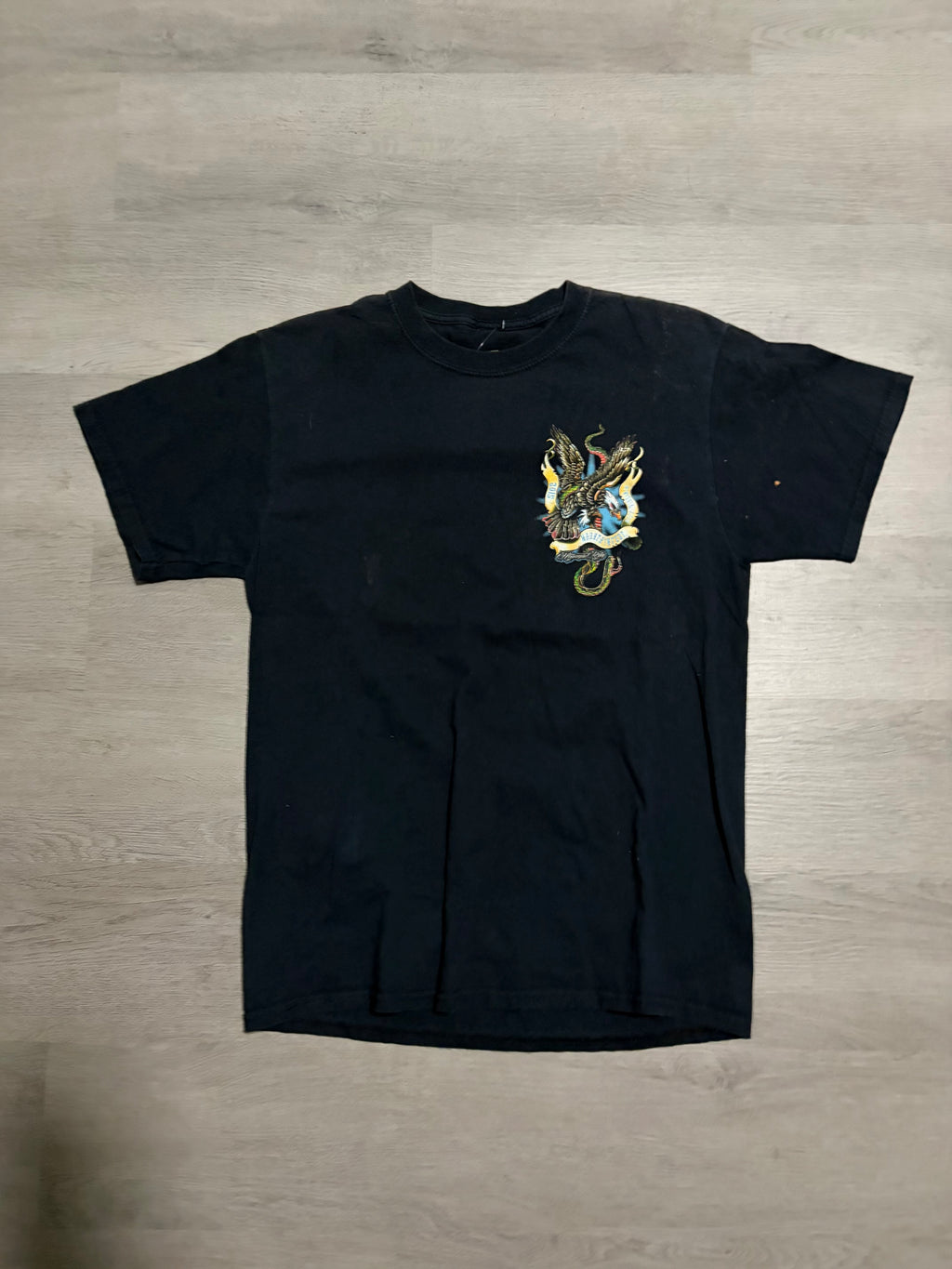 Vintage Eagle & Snake Motorcycle Tee