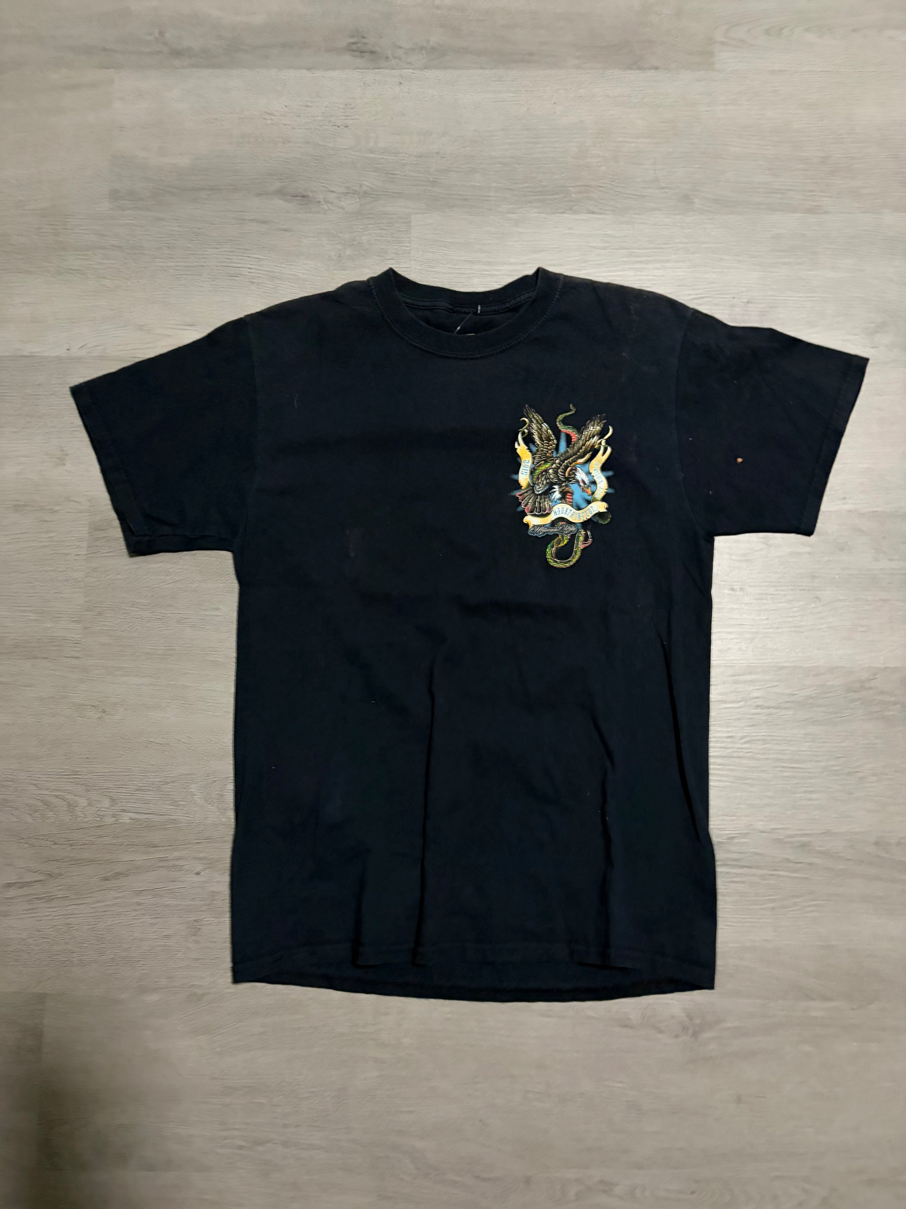 Vintage Eagle & Snake Motorcycle Tee