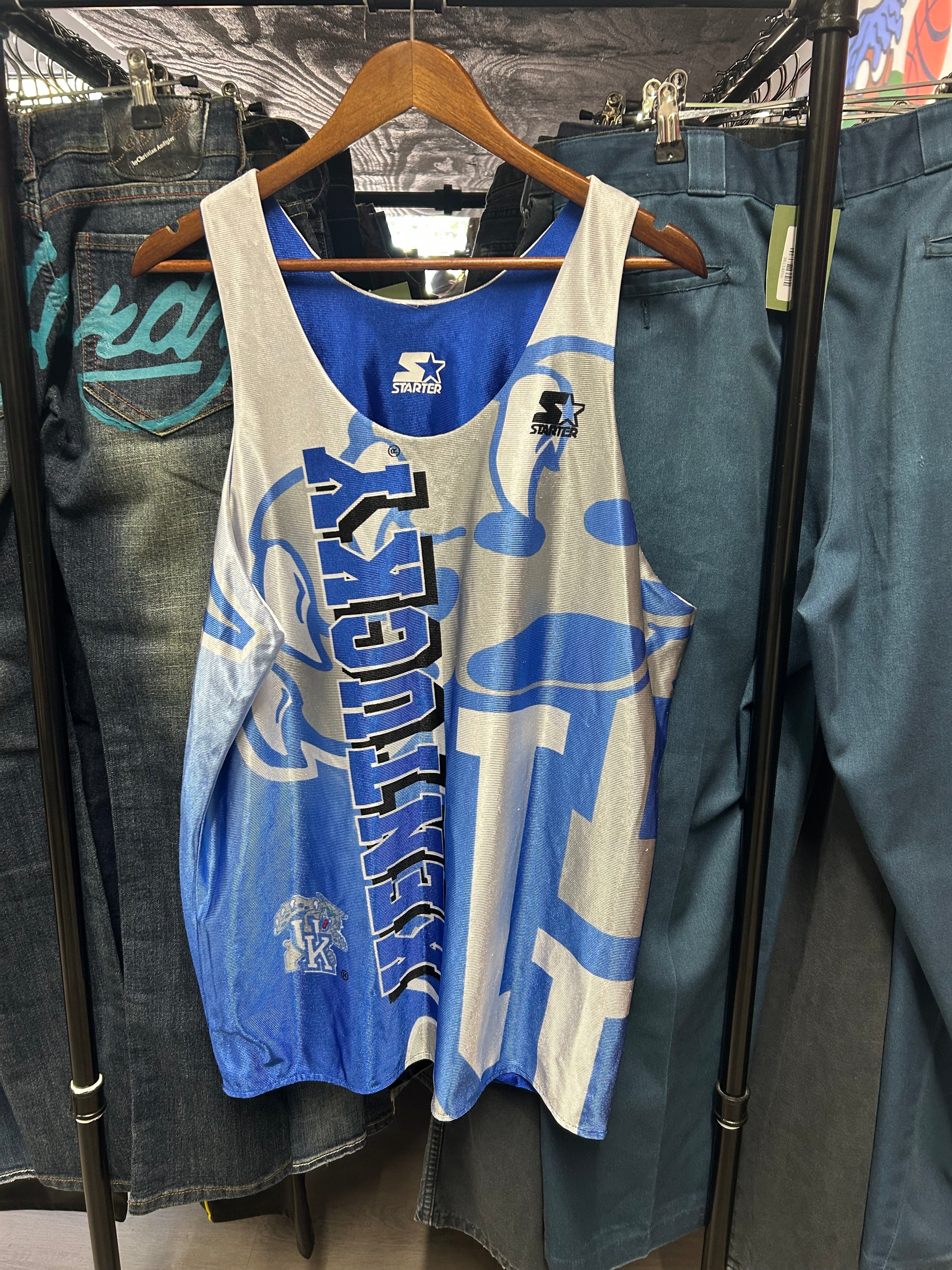 Starter Kentucky Basketball Jersey