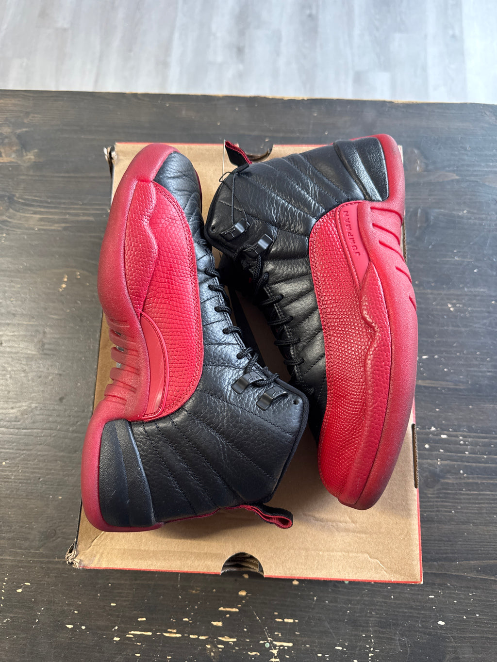 Pre-owned Jordan Retro 12 Flu Game 2025