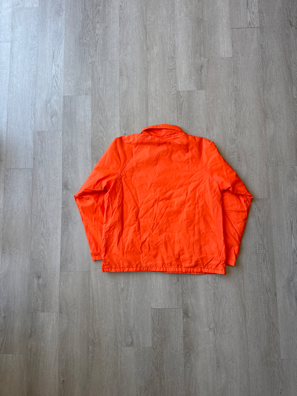 Vintage 80s Clemson University Tigers Windbreaker Jacket