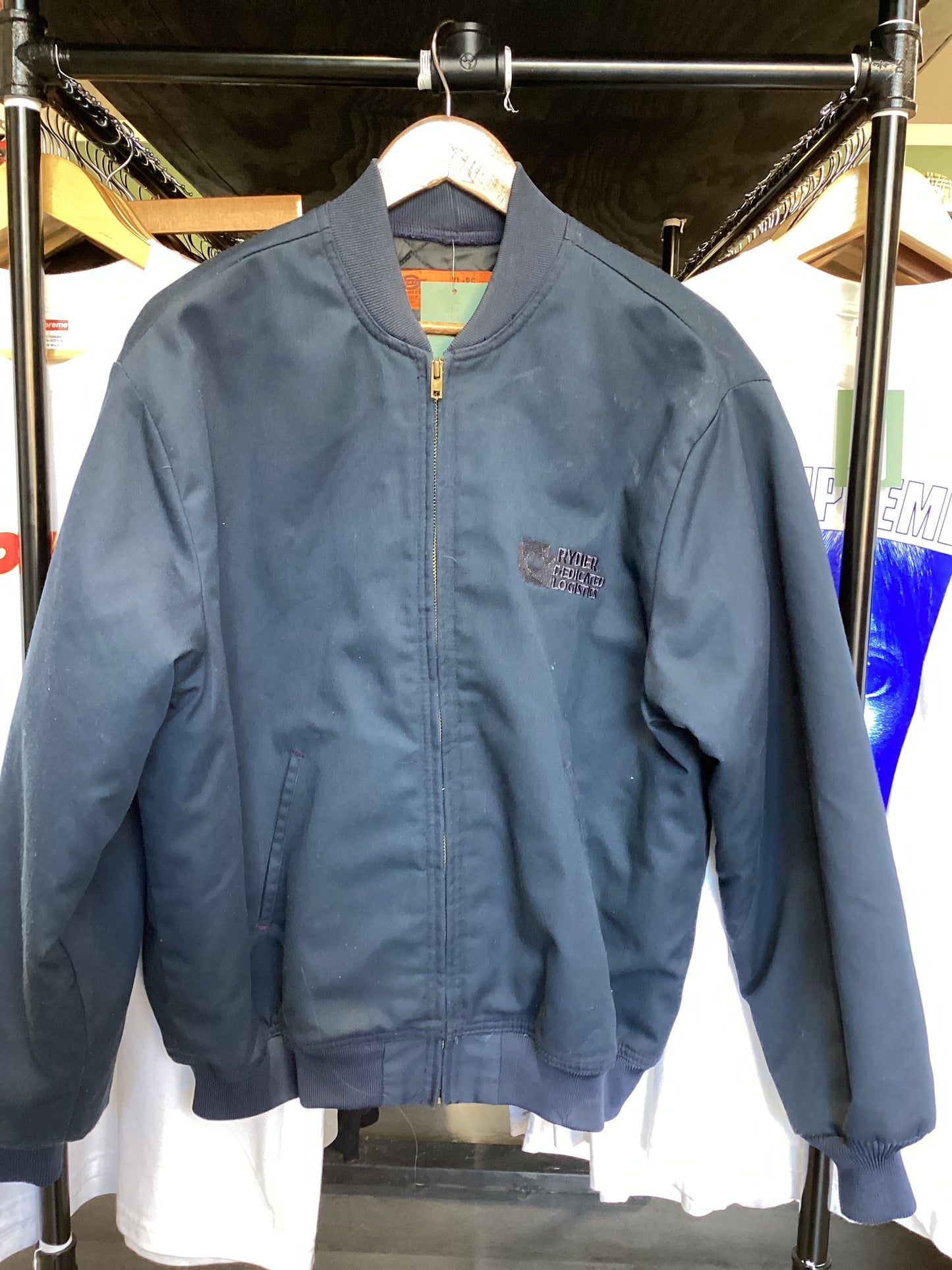 Vintage Navy Work Jacket