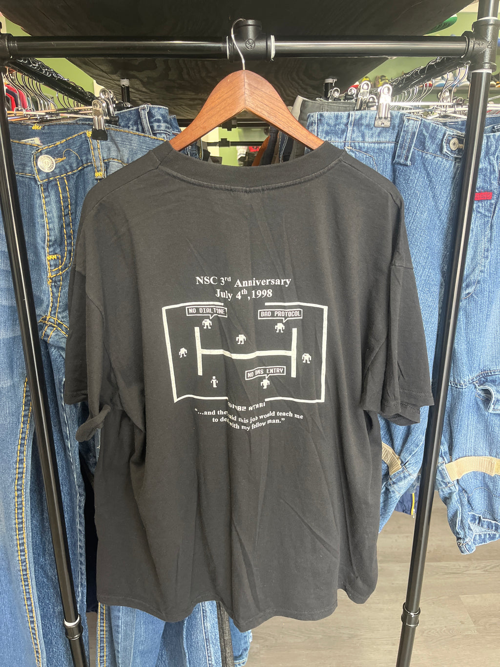 Vintage NSC Atari Team