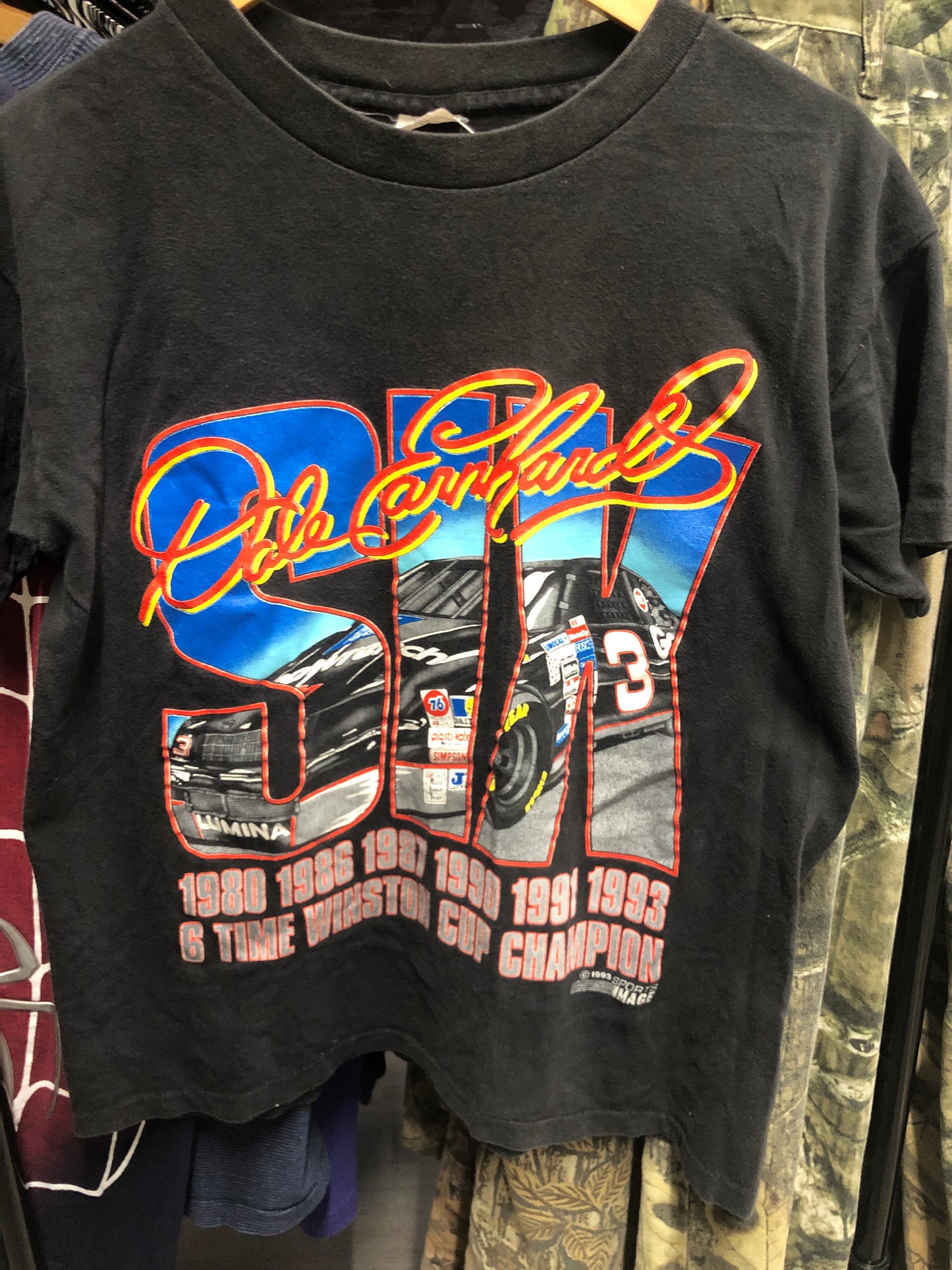 Vintage Dale Earndhart Winston Cup Tee