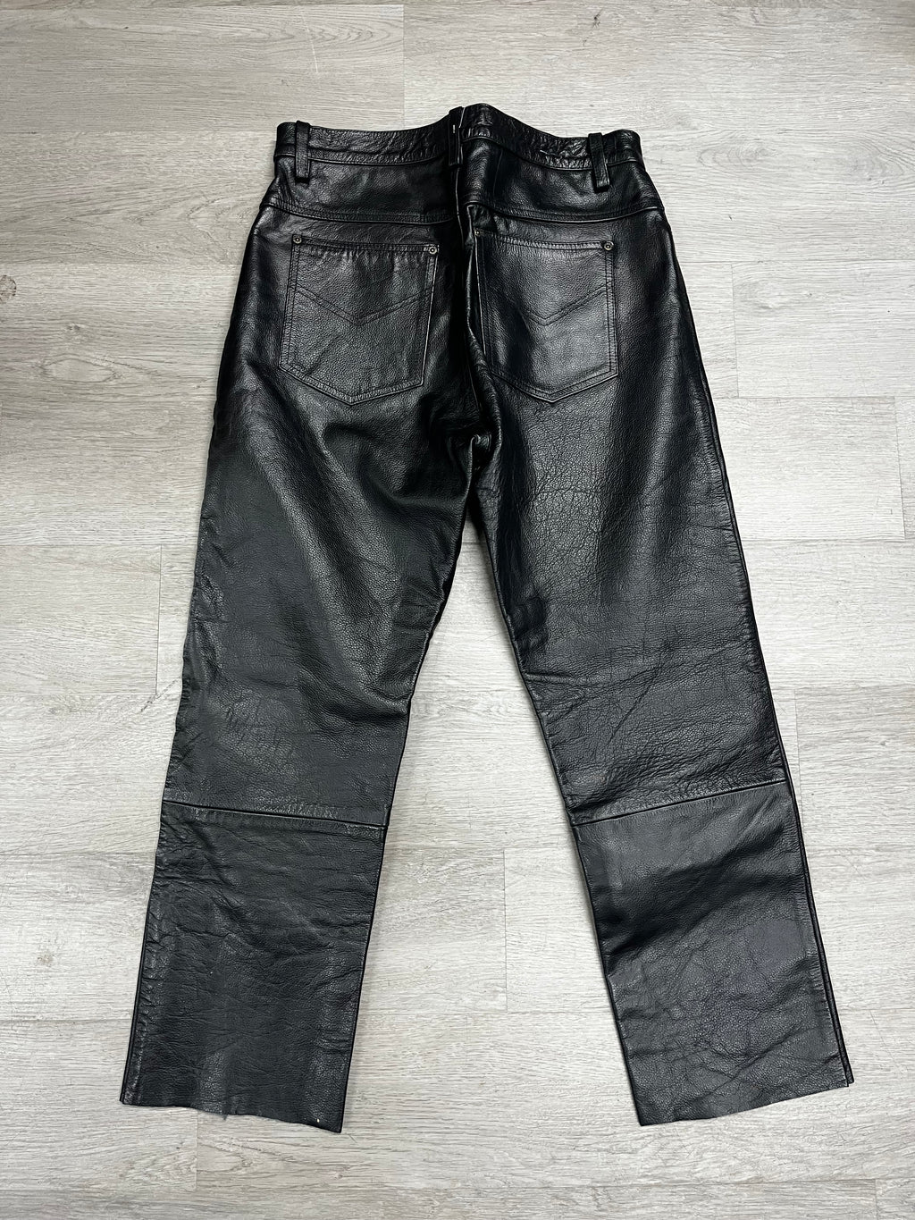 Vintage Leather Pants
