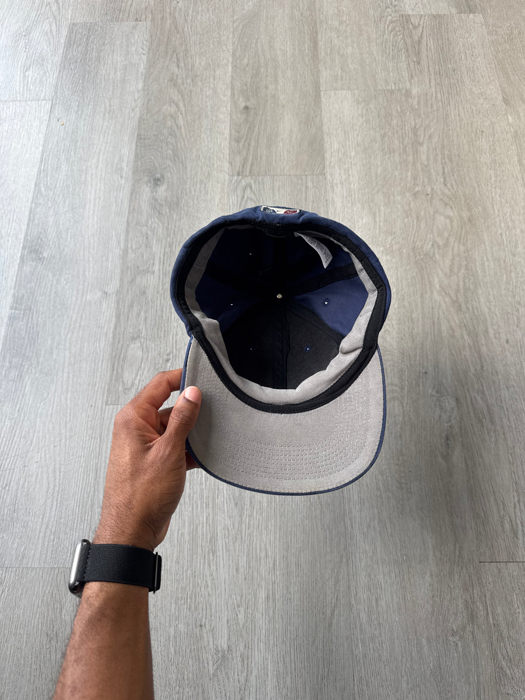Vintage Nike Pro Classics Embroidered Logo Hat