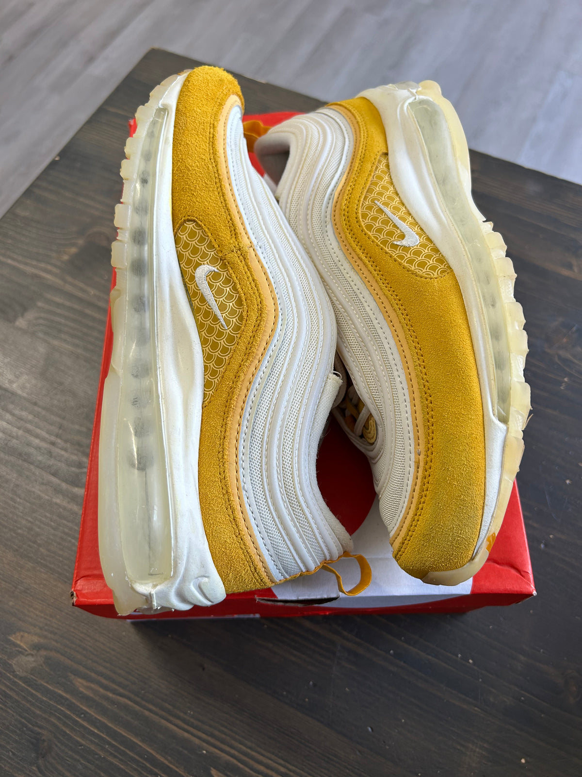 Pre-Owned Nike Air Max 97 Koi Gold