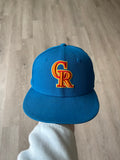 New Era 59FIFTY Colorado Rockies CR Logo Fitted Hat