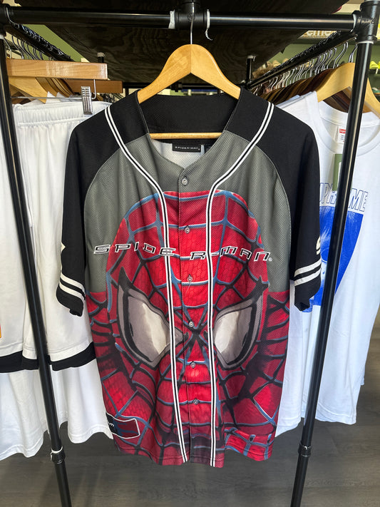 Spider-Man Baseball Jersey