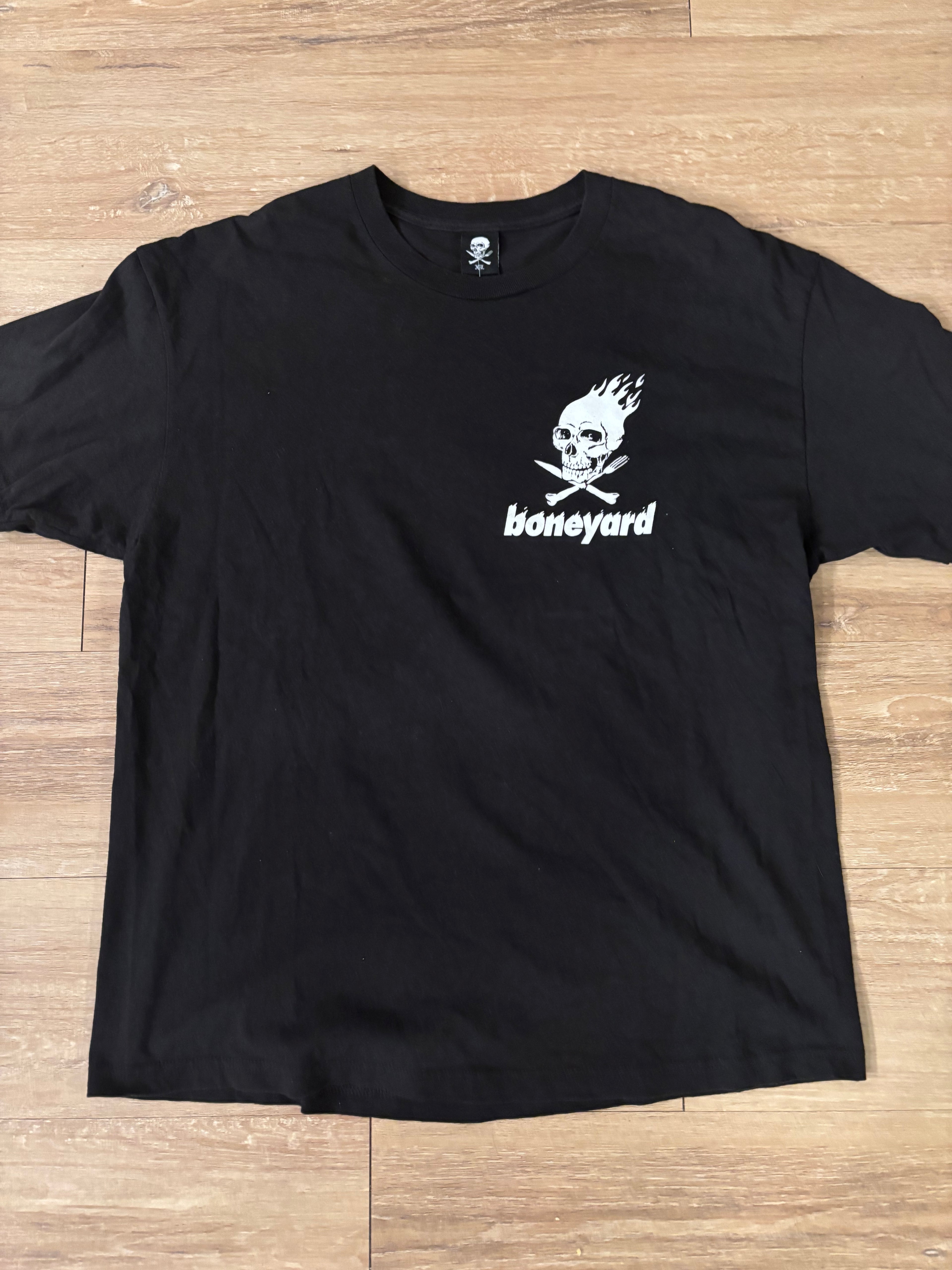 Boneyard Skull Tee
