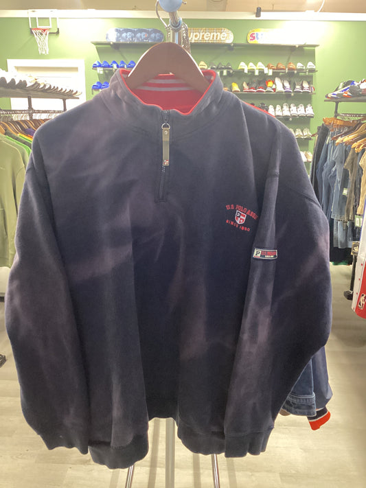 US Polo Assn Quarter Zip