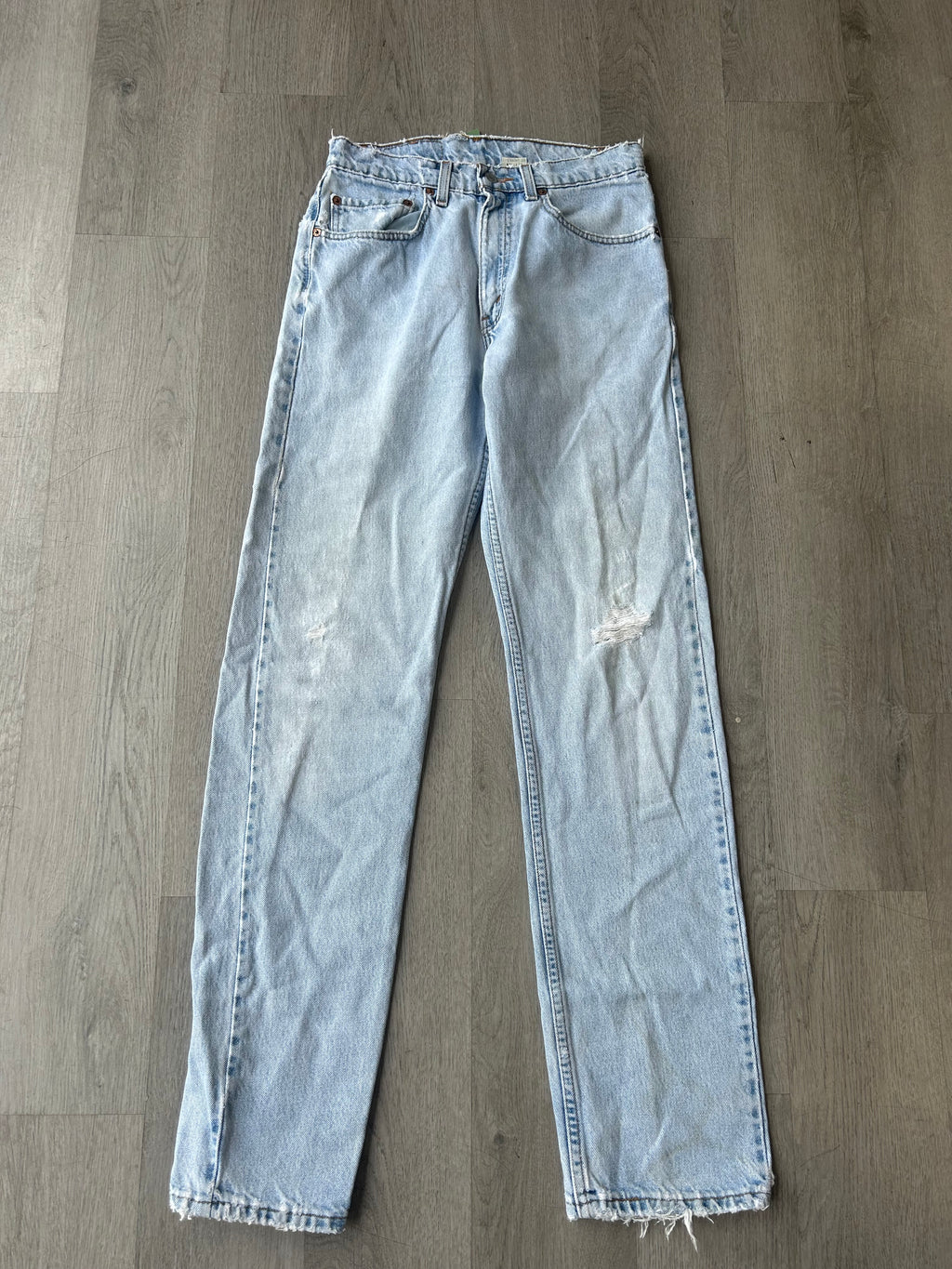 Vintage Disstressed Levi’s Jeans