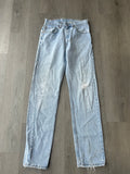 Vintage Disstressed Levi’s Jeans