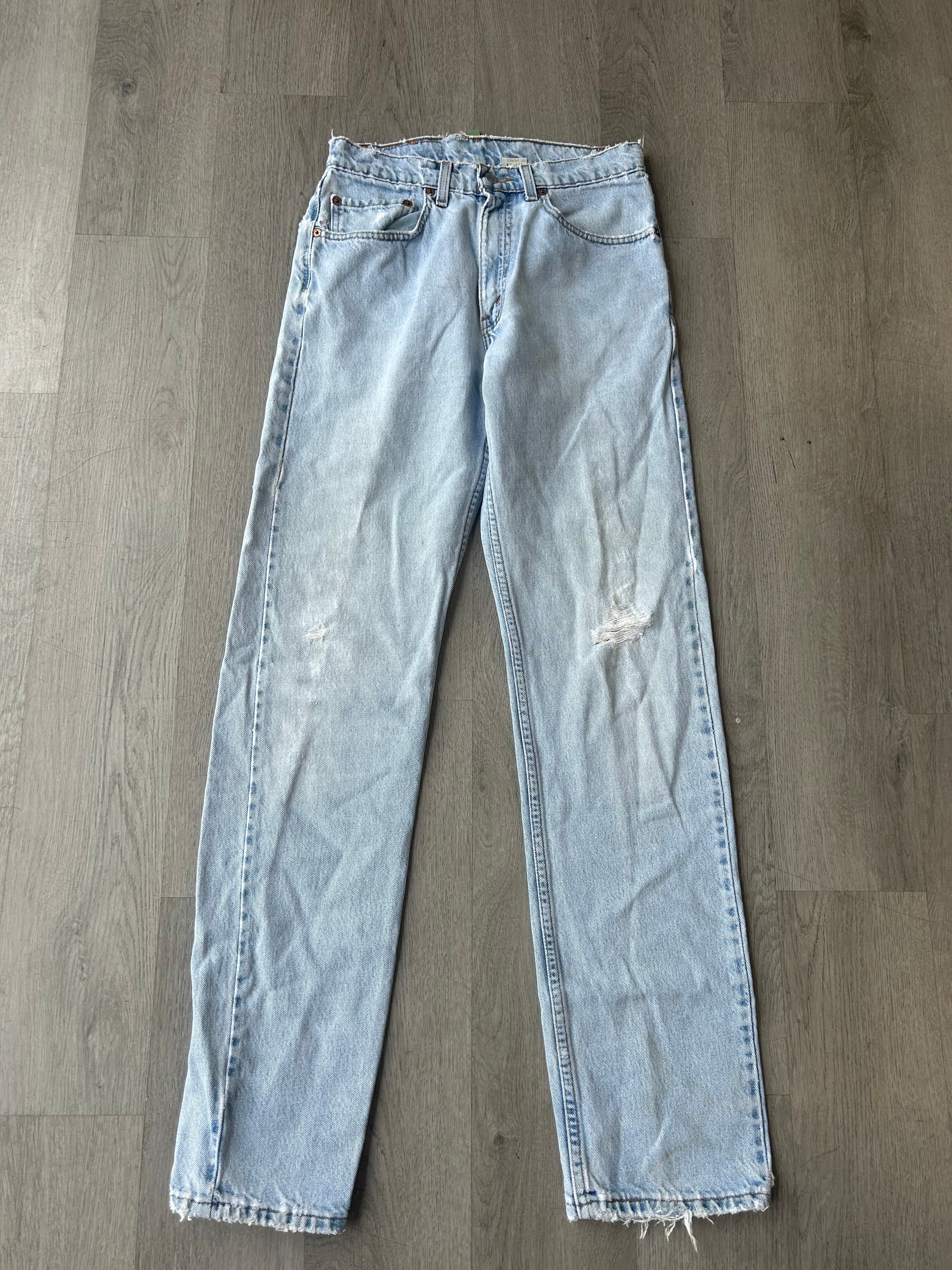 Vintage Disstressed Levi’s Jeans