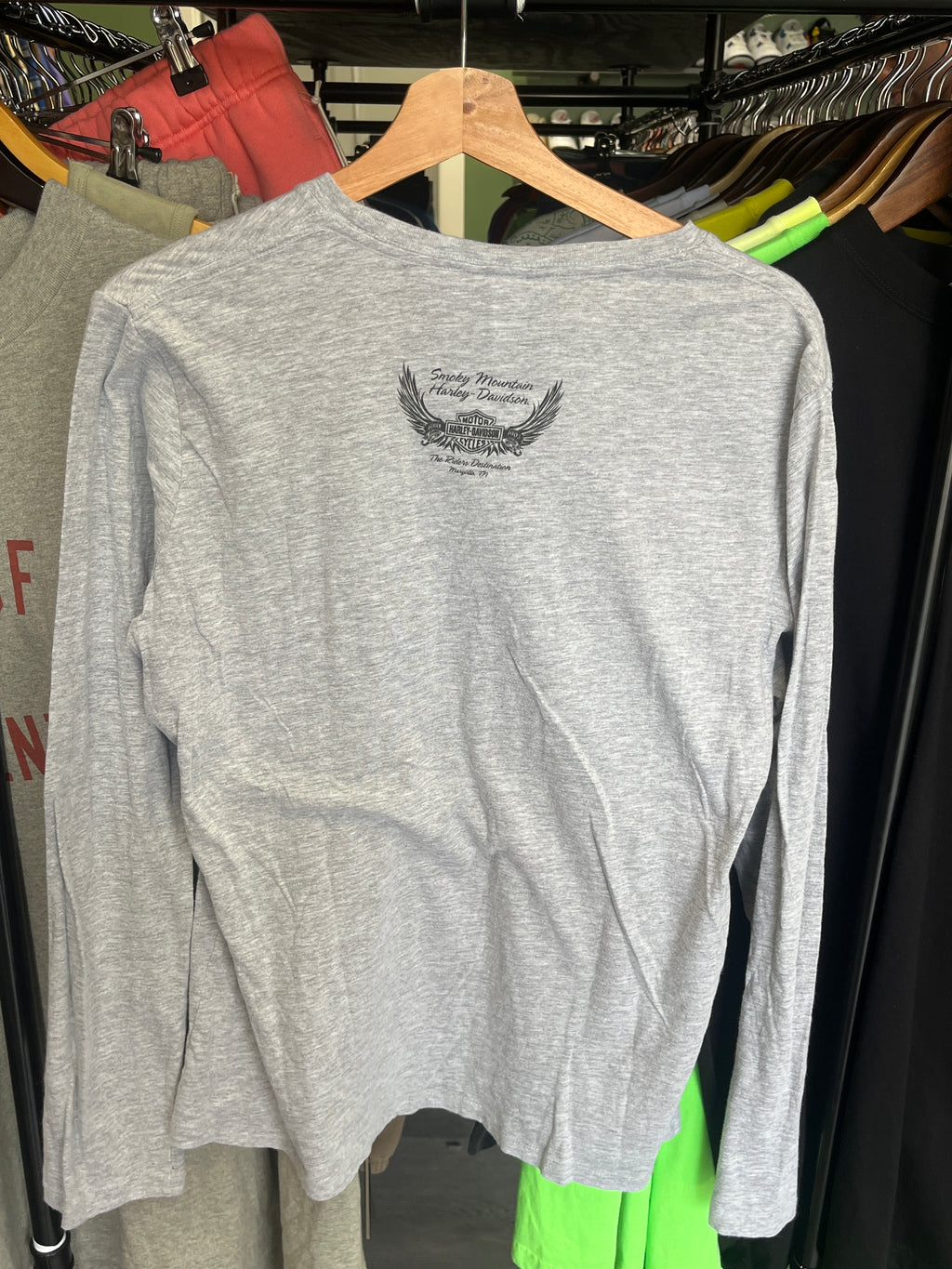 Women’s Harley Davidson Longsleeve Tee