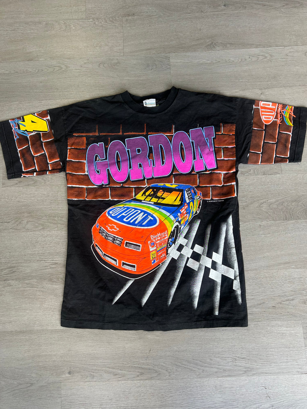 Vintage 1994 Jeff Gordon Ready to Rumble Tee