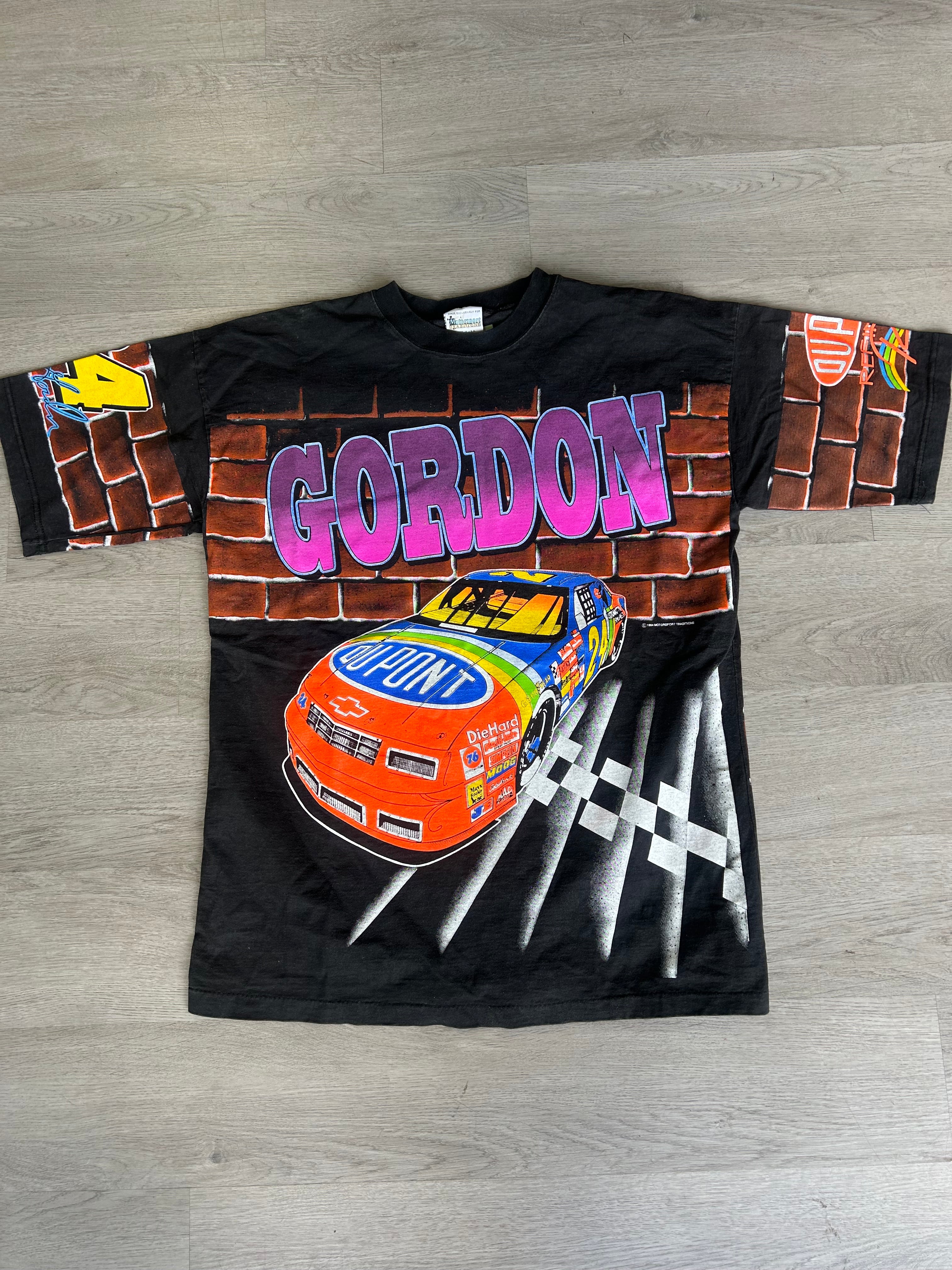 Vintage 1994 Jeff Gordon Ready to Rumble Tee
