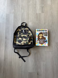 A Bathing Ape Bape 2021 Summer Collection Yellow Camo Magazine Backpack