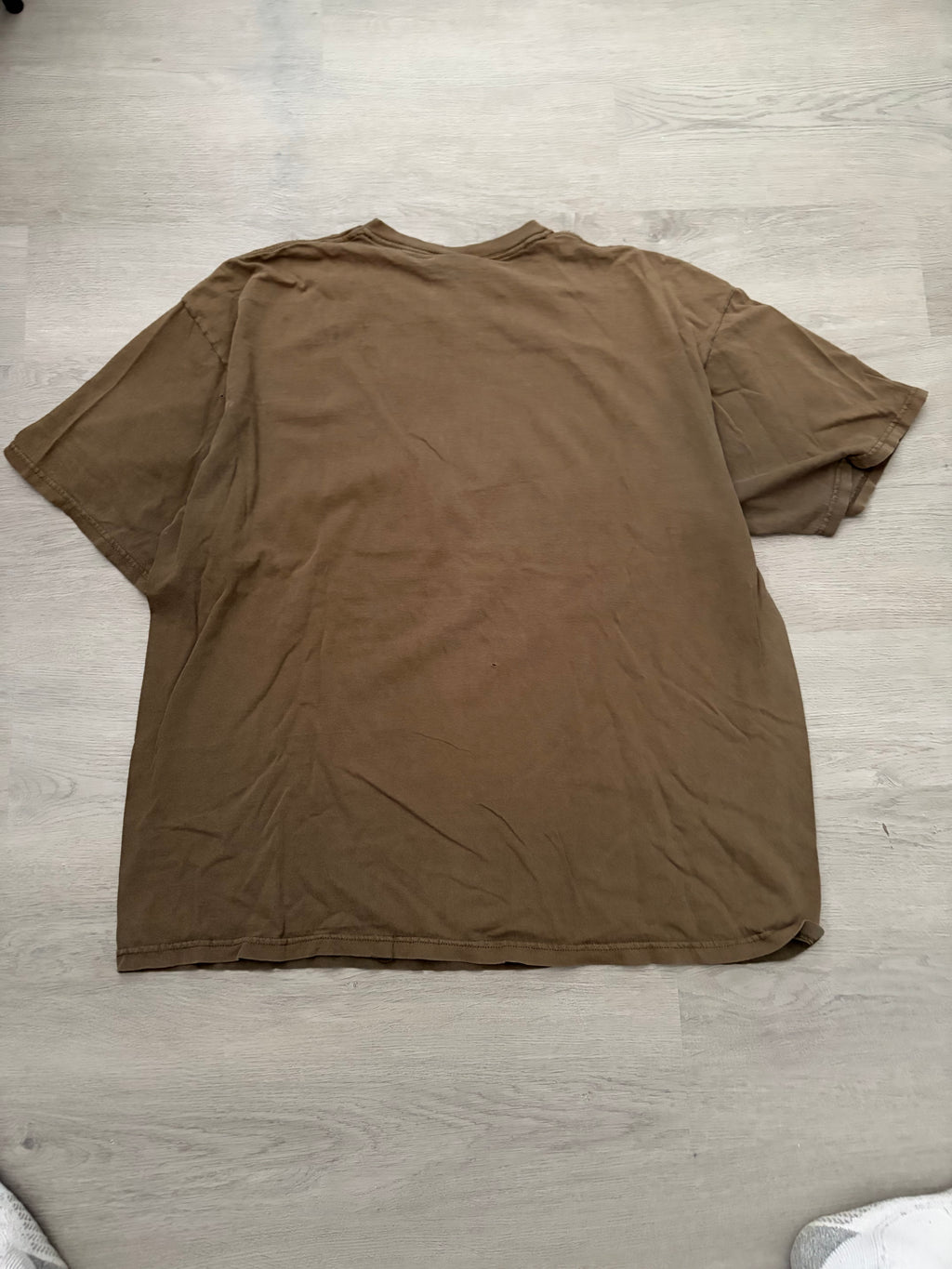 Vintage Brown Nike Tee