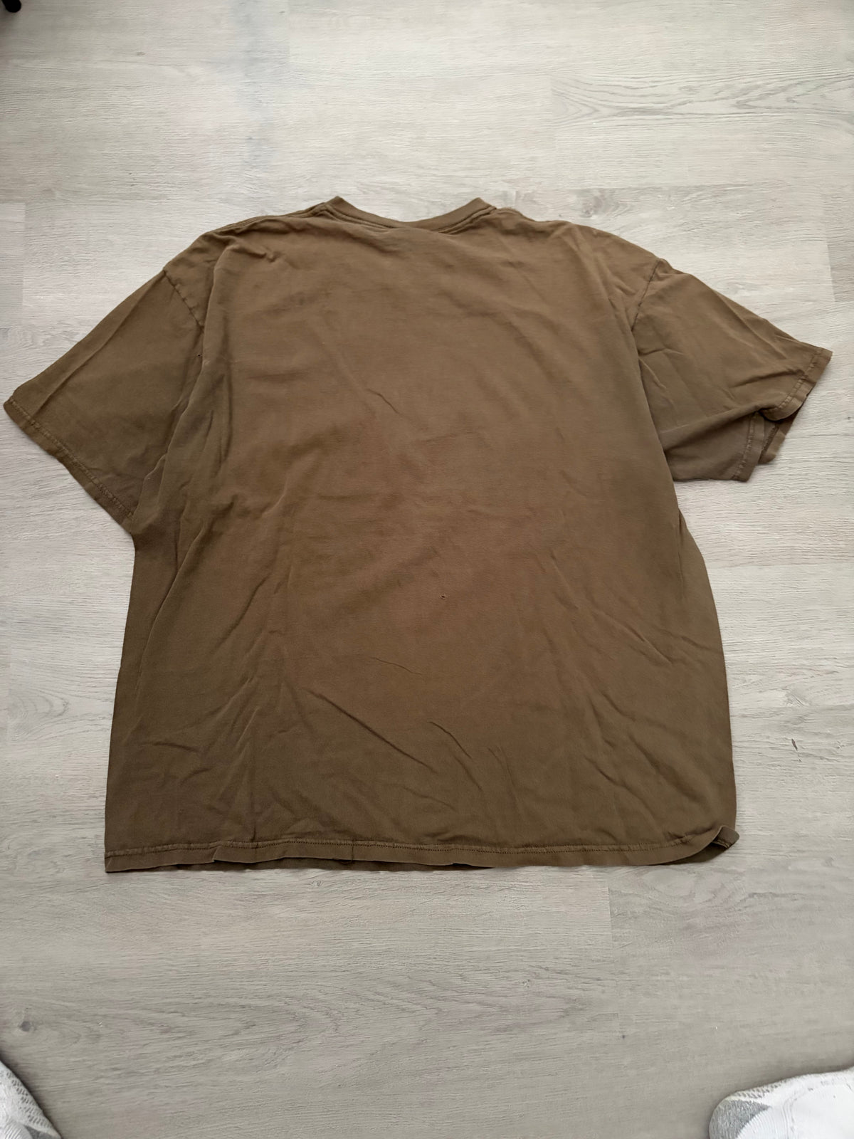 Vintage Brown Nike Tee