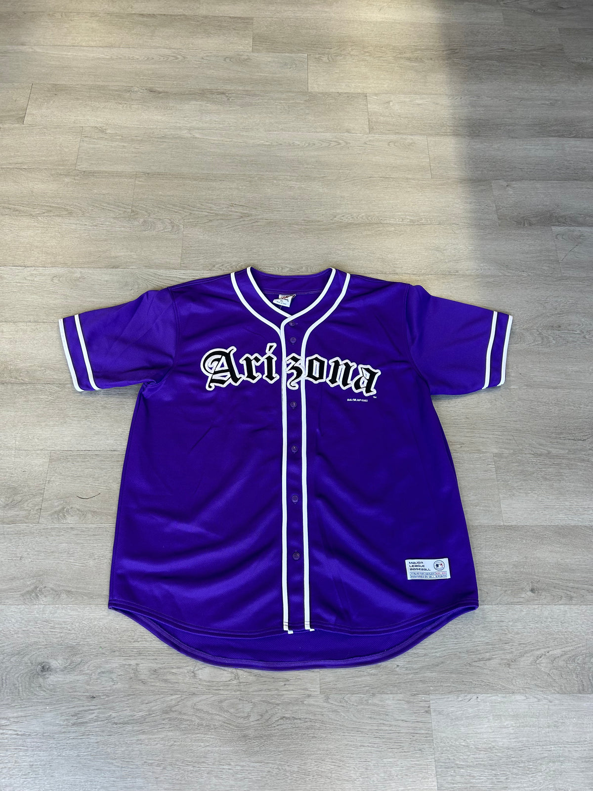 MLB Arizona Baseball Jersey