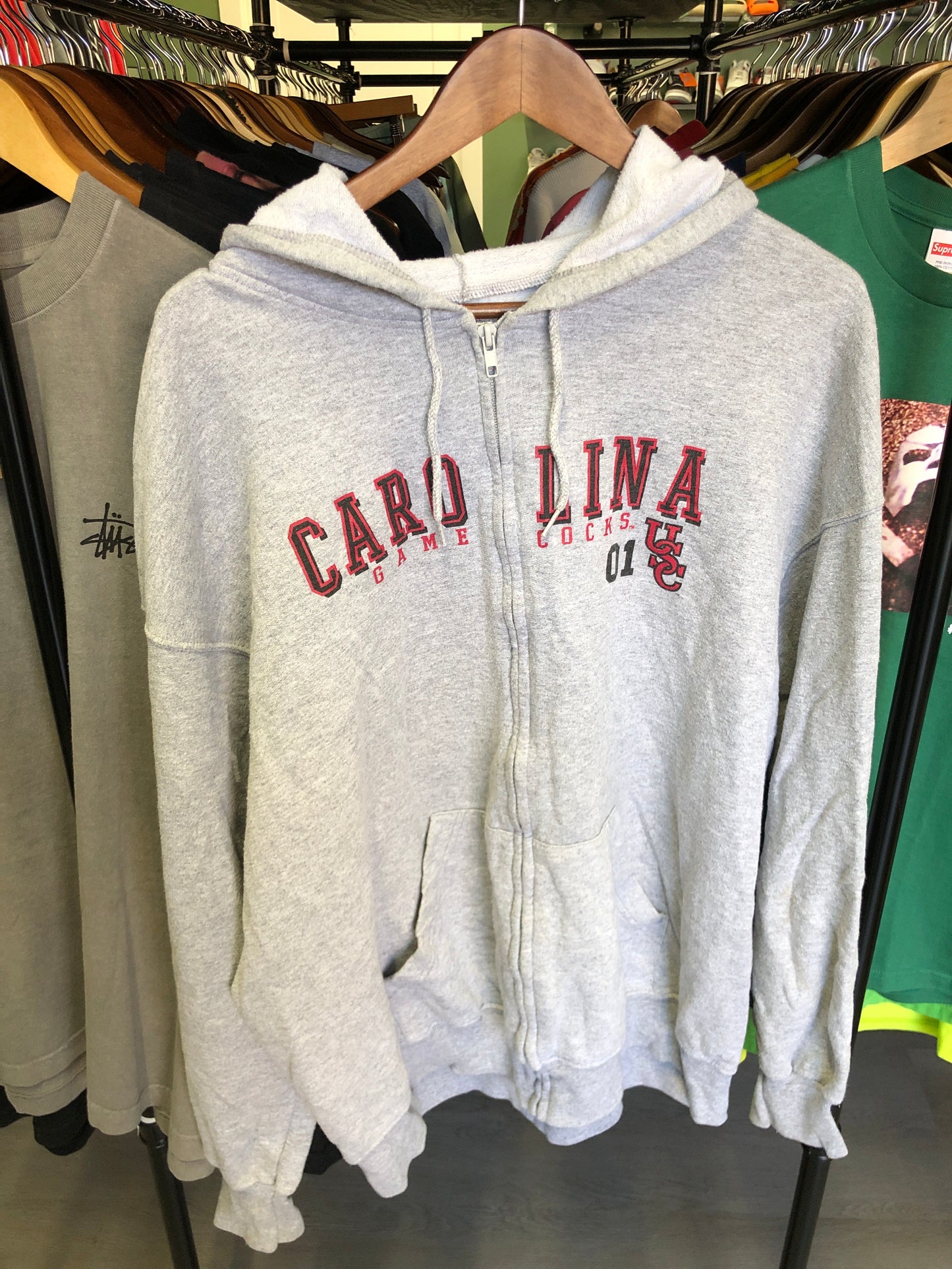 Carolina Gamecocks Zip-Up Hoodie