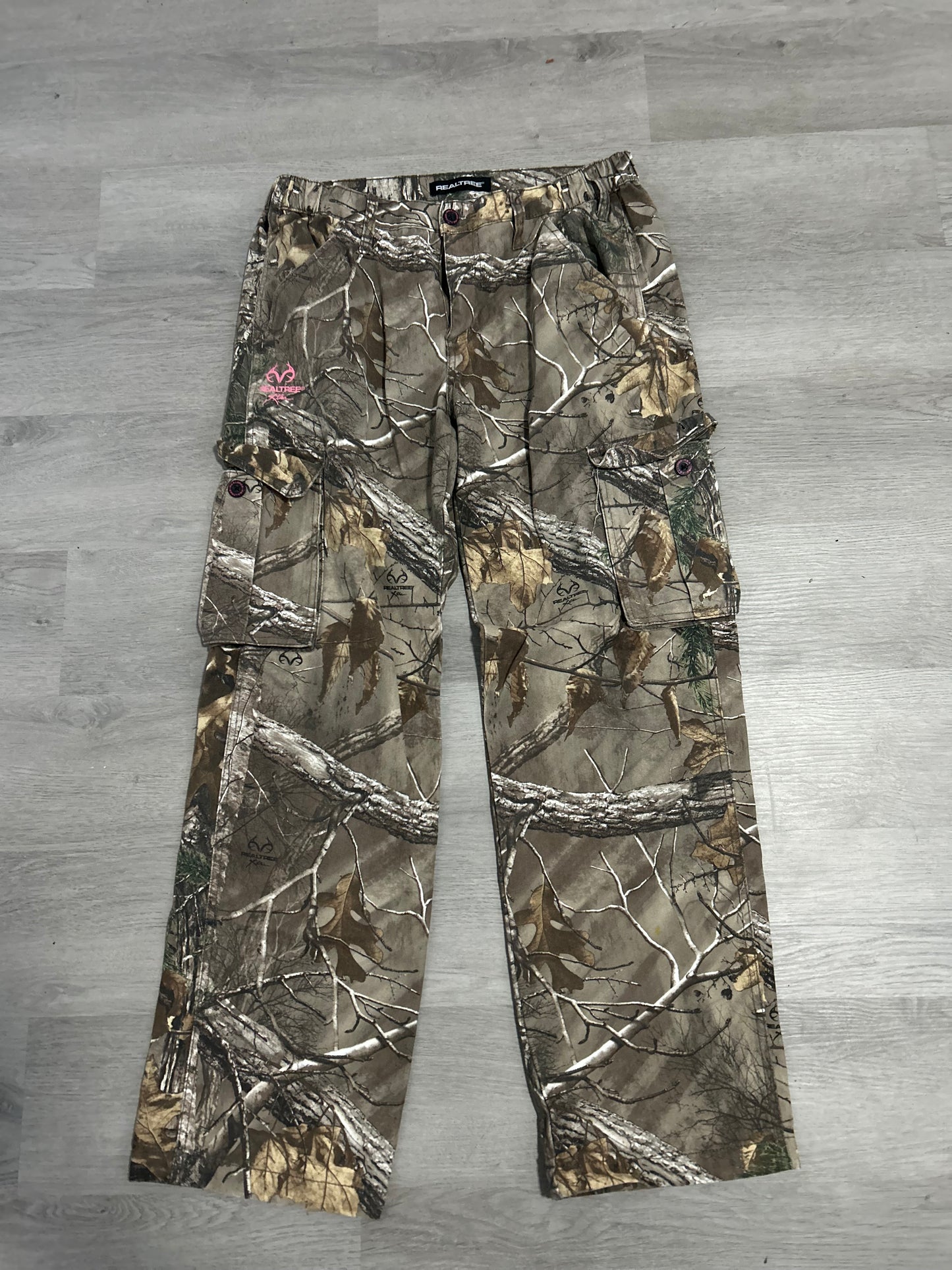 Vintage Real Tree Camo Pants