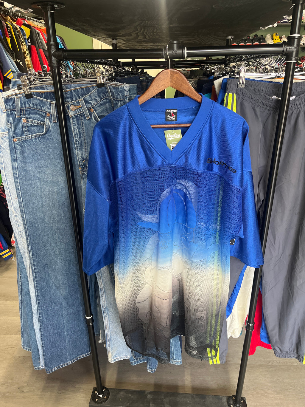 Y2K Shortage Mesh Jersey