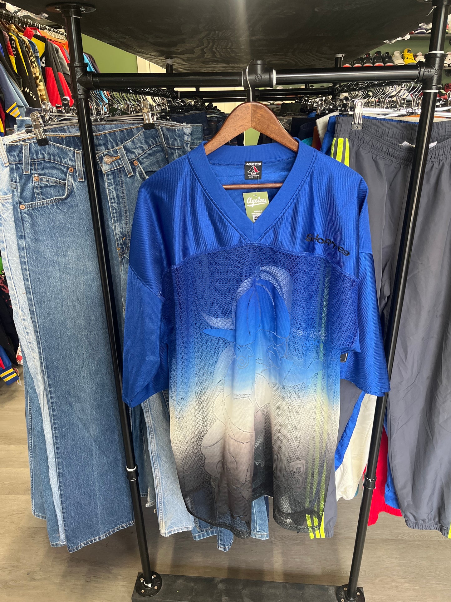 Y2K Shortage Mesh Jersey