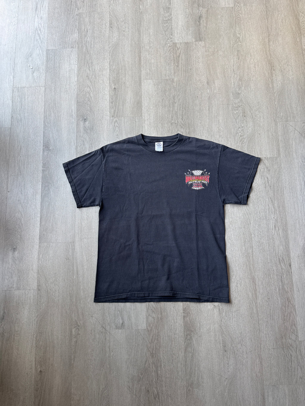 2006 Biketoberfest Daytona Beach Florida Hell On Wheels Tee