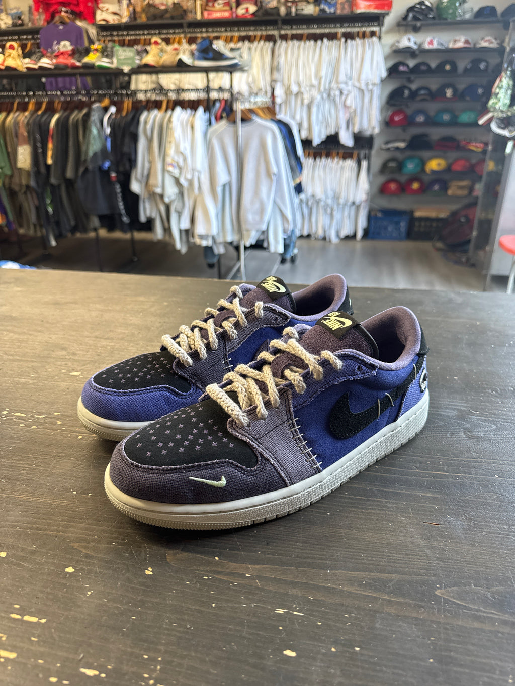 Pre-owned Jordan Retro 1 Zion Williamson Voo