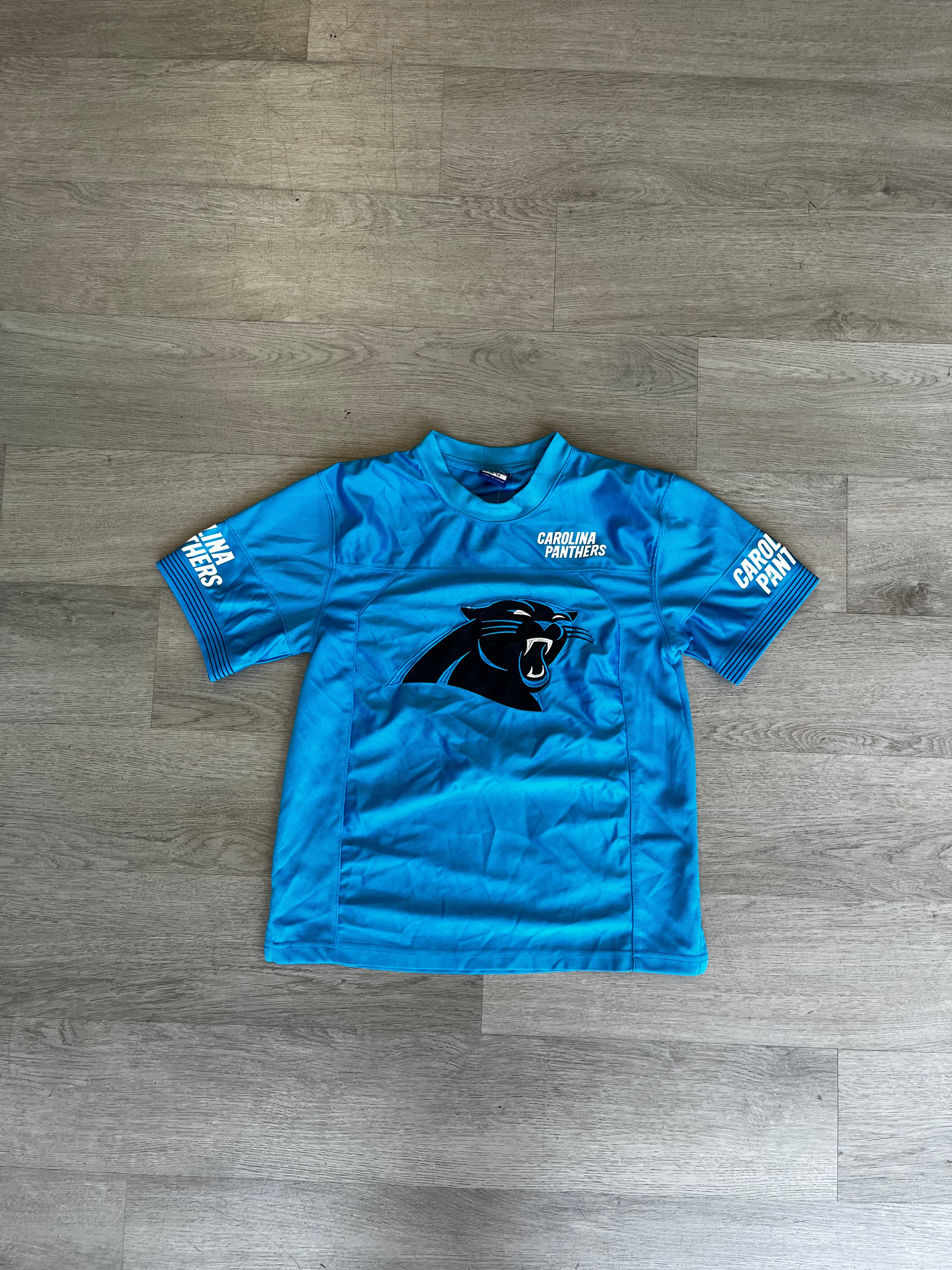 Vintage Youth Carolina Panthers Jersey