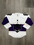 Panther City Lacrosse Club White/Purple Jersey