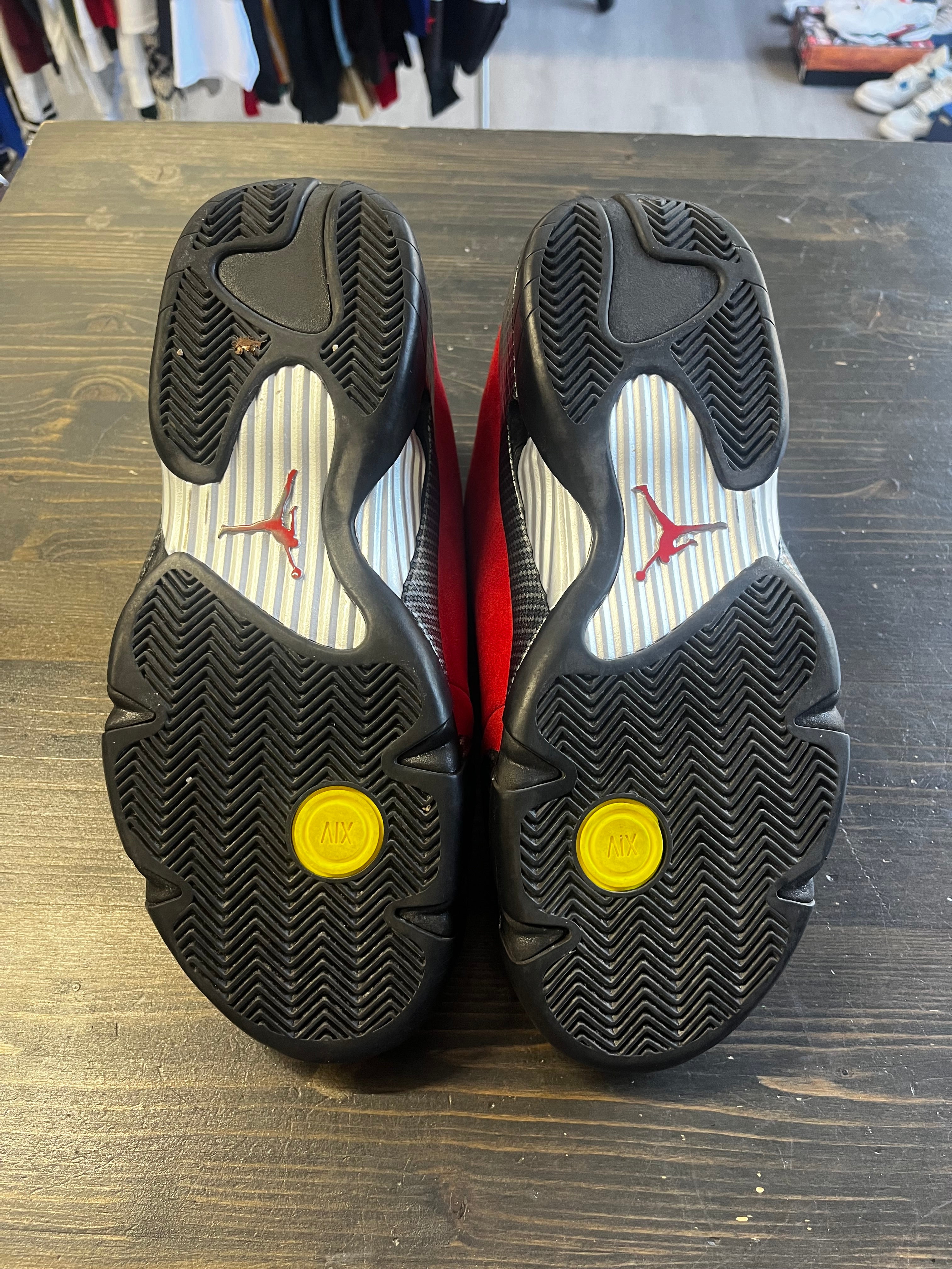 Pre-Owned Nike Air Jordan 14 Retro Ferrari