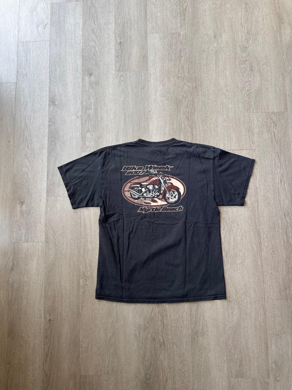2007 Myrtle Beach Bike Week Motorcycle Tee