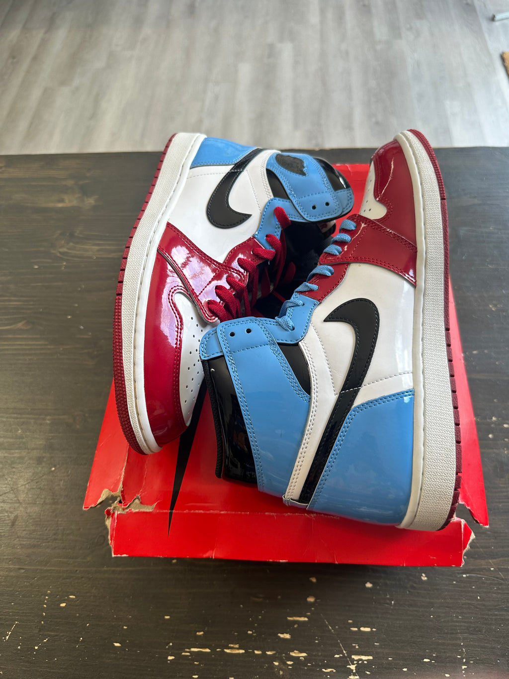 Pre-Owned Jordan 1 Retro High Fearless UNC Chicago