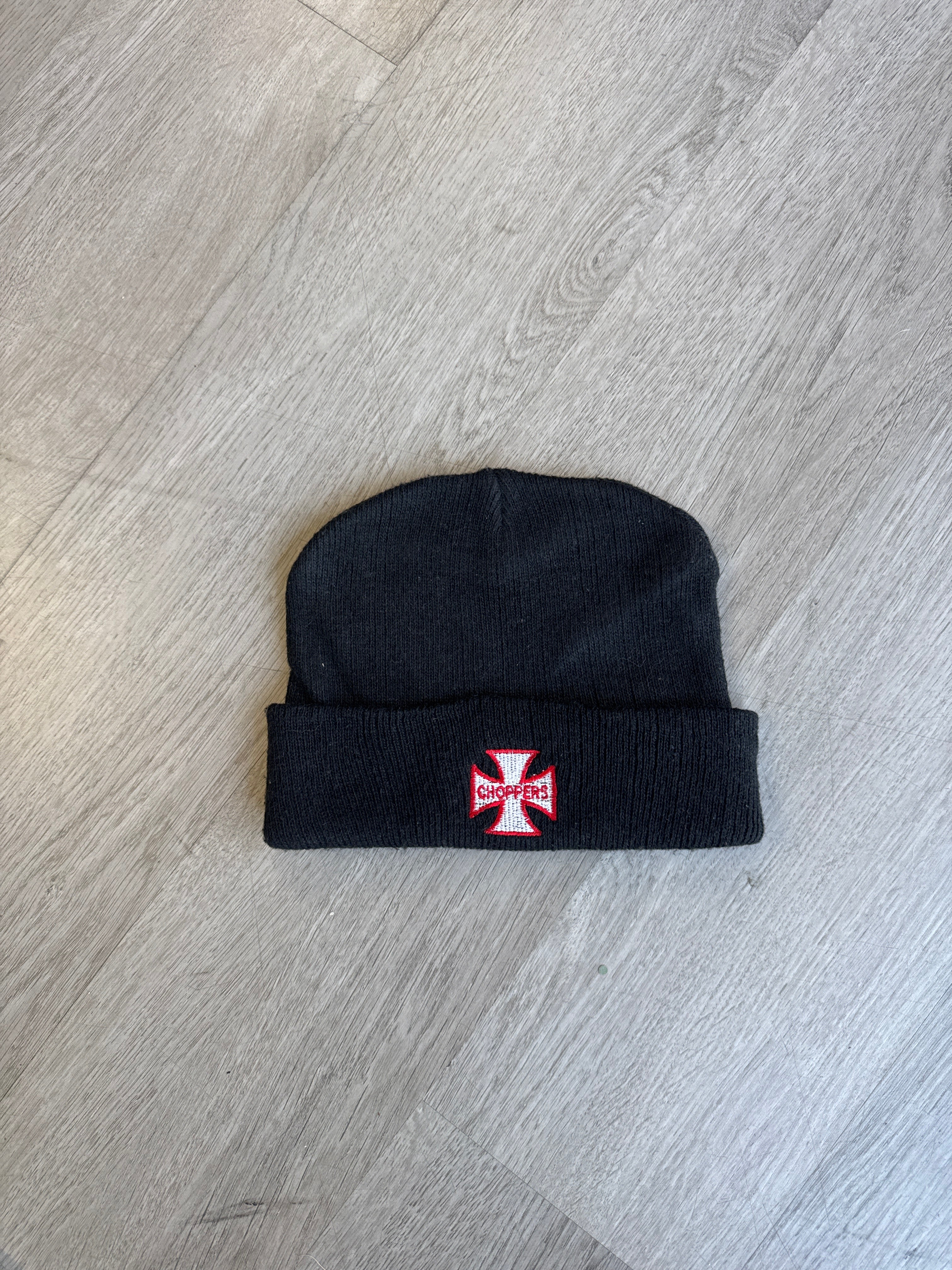 Vintage West Coast Choppers Embroidered Logo Beanie