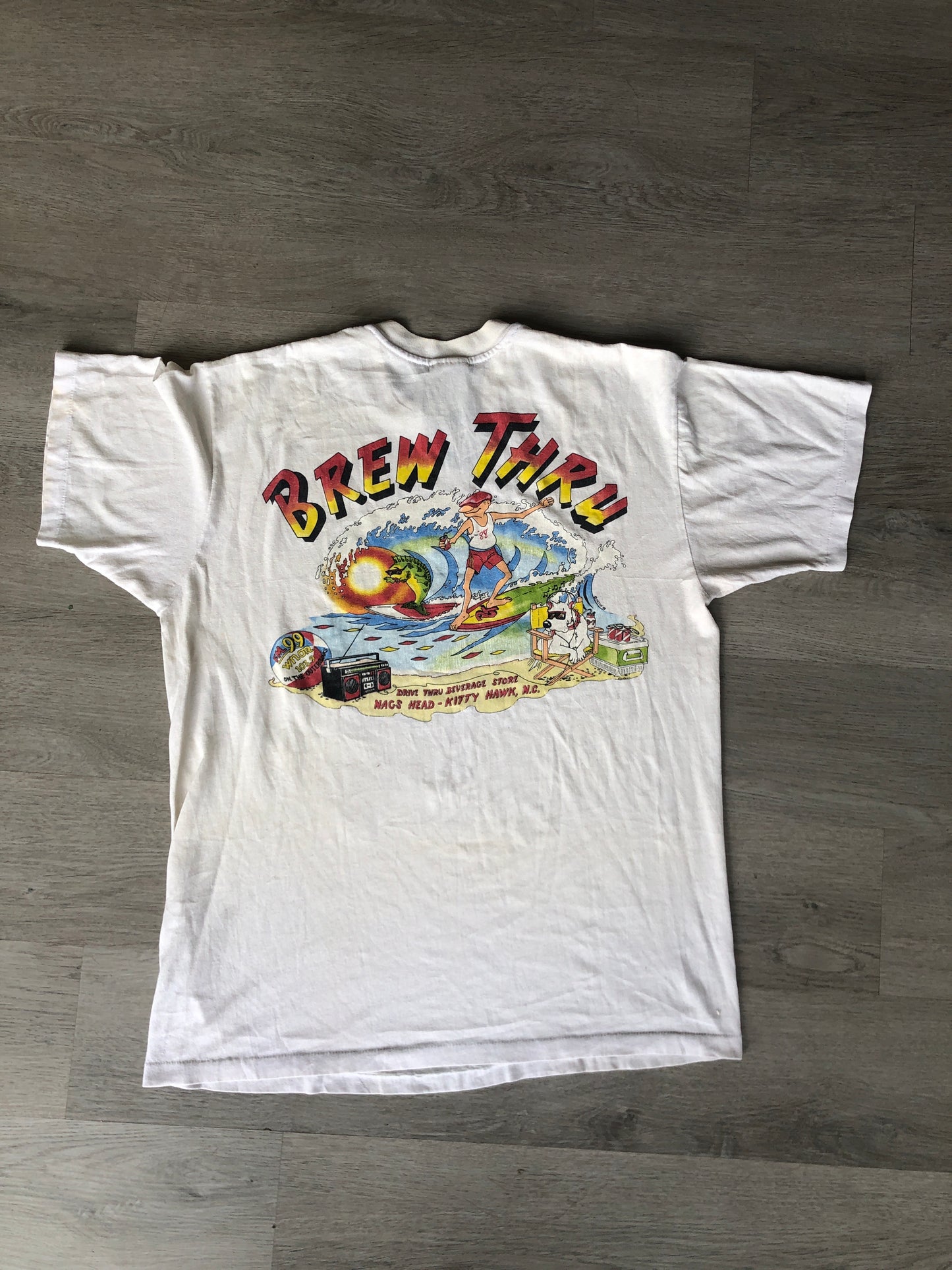 Vintage ‘88 Brew Thru Tee