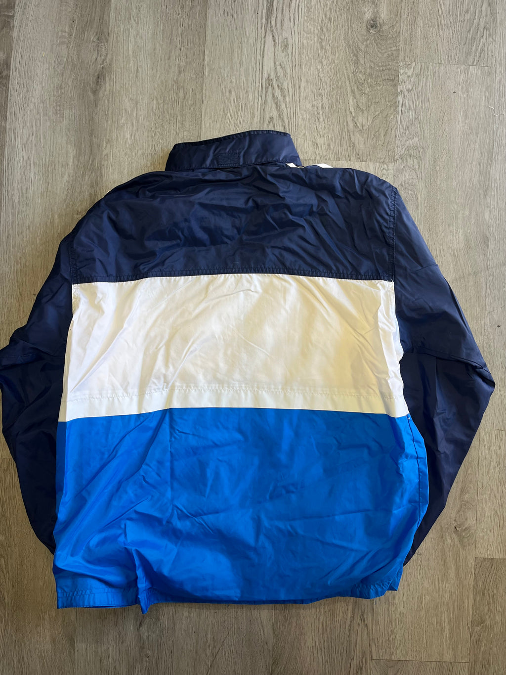Adidas Blue Full Zip Jacket
