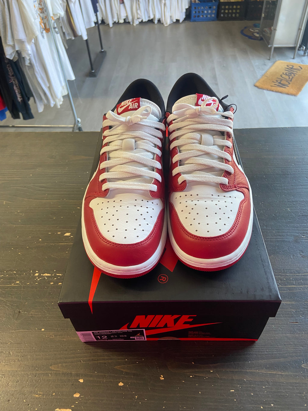 Pre-Owned Jordan 1 Retro Low OG Chicago (2025)