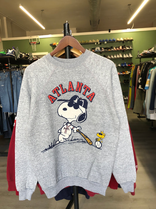 Vintage 1971 Atlanta Braves Snoopy Sweatshirt