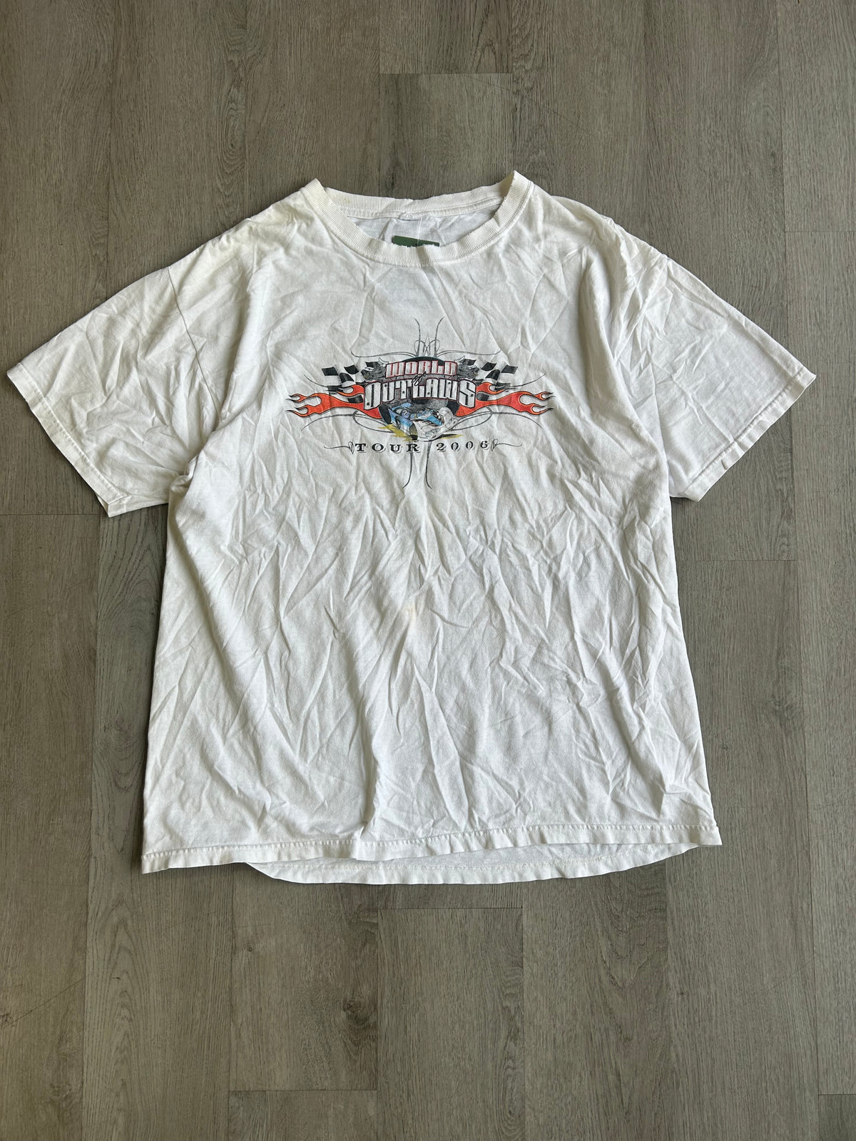 2006 World Of Outlaws Racing Tee