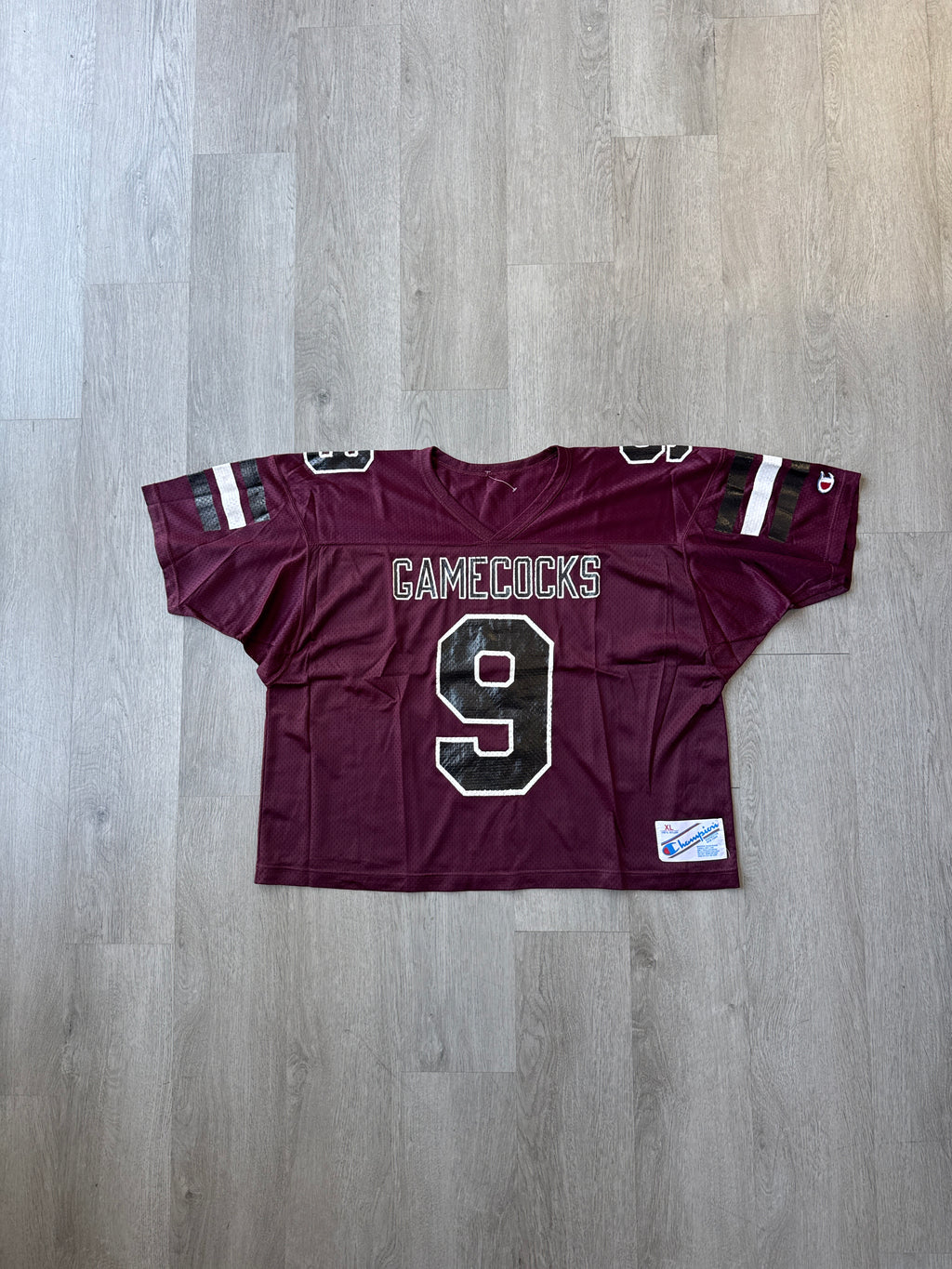 Vintage 80s Champion Todd Ellis University Of South Carolina Gamecocks Football Jersey